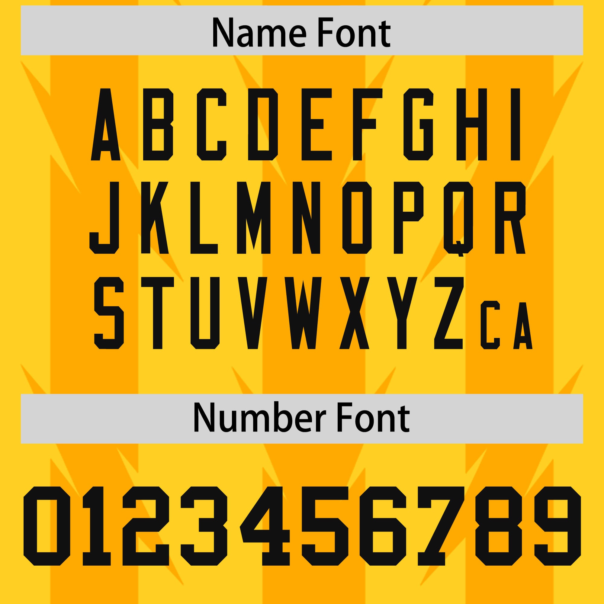 Custom Gold Yellow Personalized Razr Stripe Graffiti Pattern Flag Football Jersey