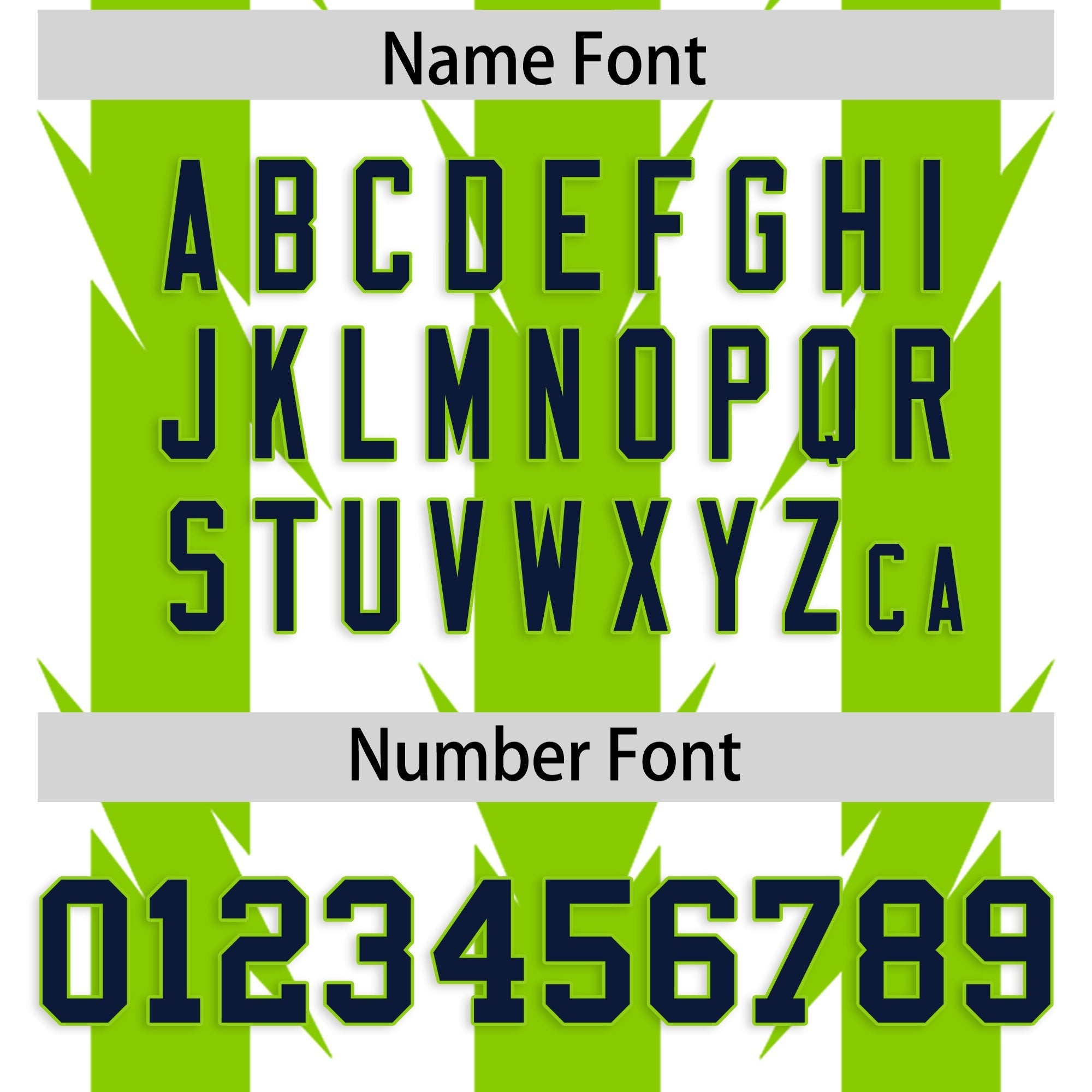 Custom White Neon Green Personalized Razr Stripe Graffiti Pattern Flag Football Jersey