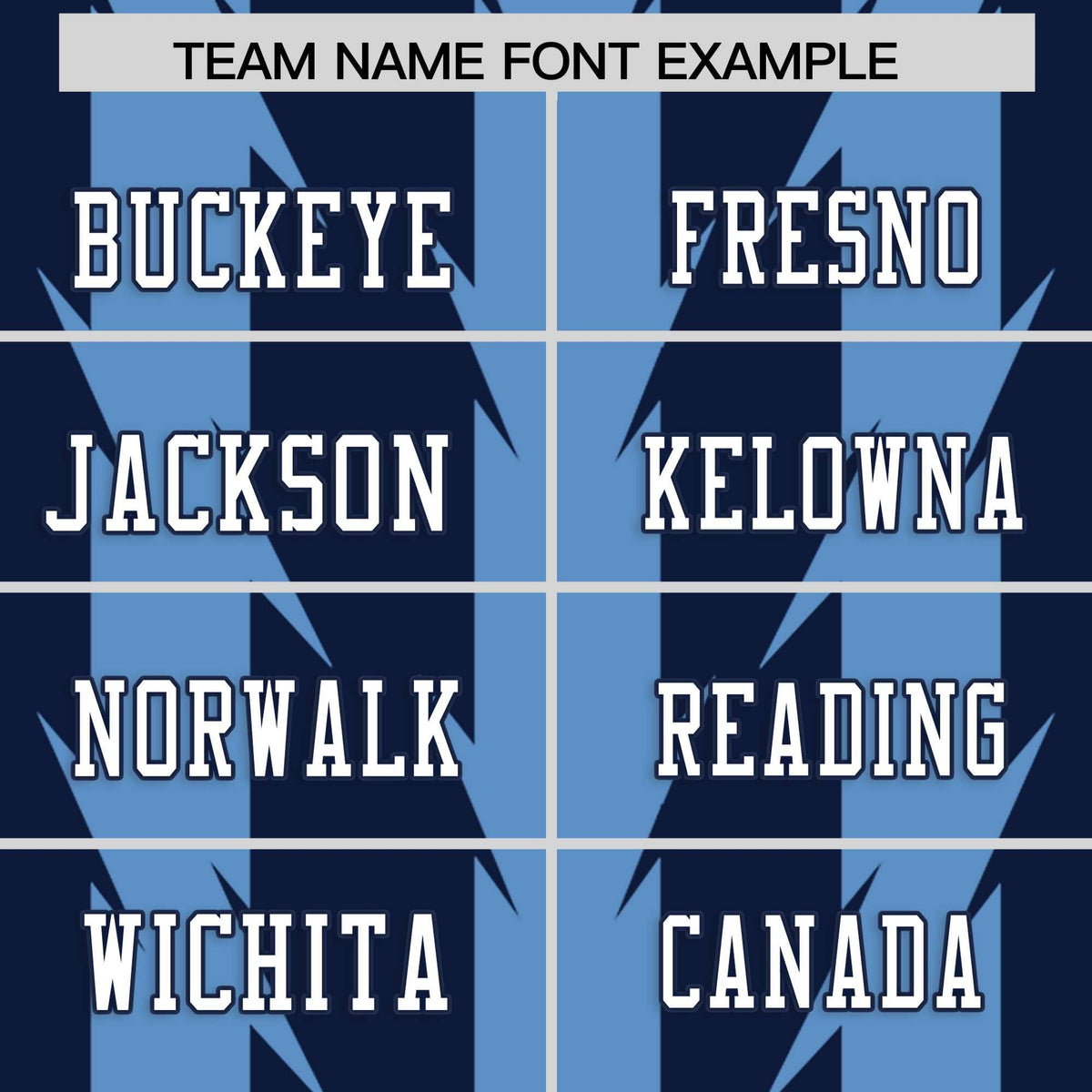 Custom Navy Light Blue Personalized Razr Stripe Graffiti Pattern Flag Football Jersey