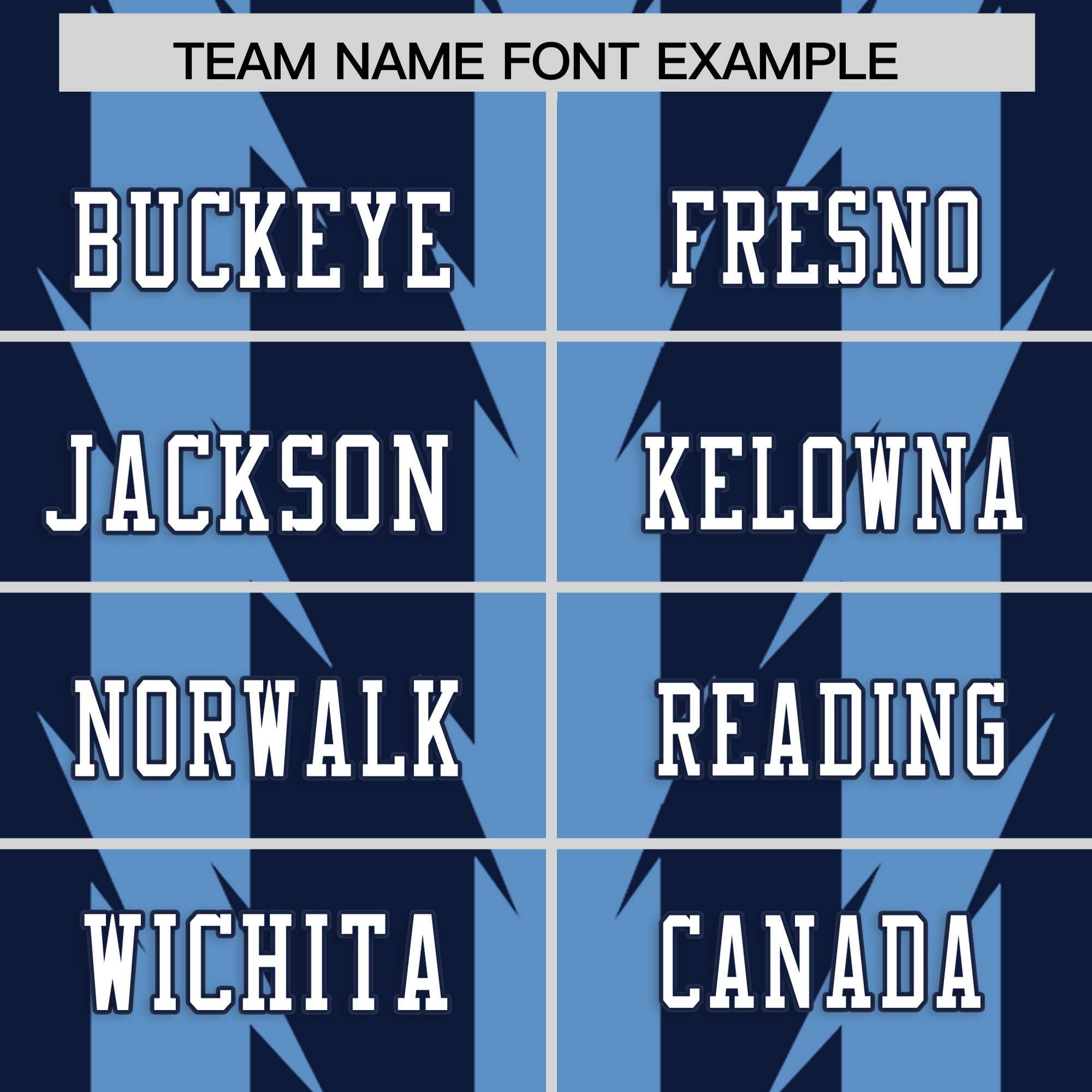 Custom Navy Light Blue Personalized Razr Stripe Graffiti Pattern Flag Football Jersey