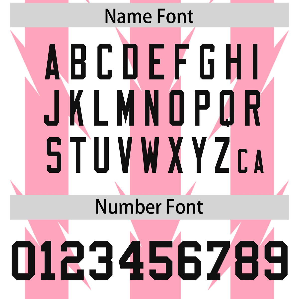 Custom White Light Pink Personalized Razr Stripe Graffiti Pattern Flag Football Jersey