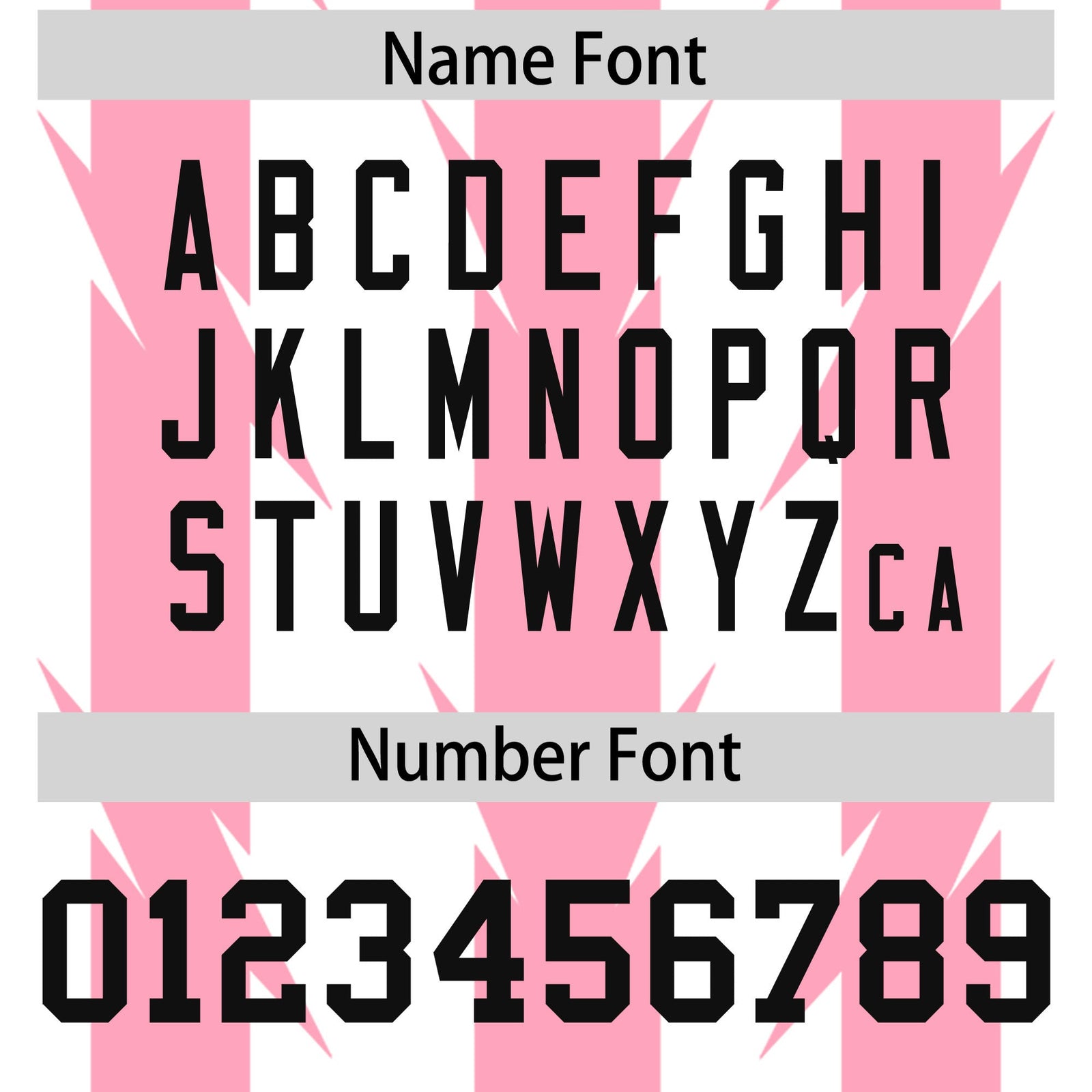 Custom White Light Pink Personalized Razr Stripe Graffiti Pattern Flag Football Jersey