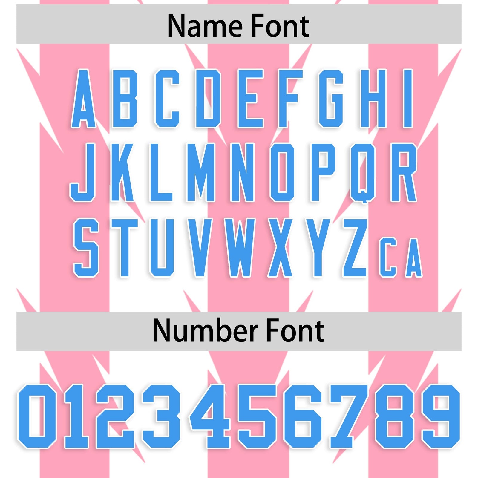 Custom White Light Pink Personalized Razr Stripe Graffiti Pattern Flag Football Jersey