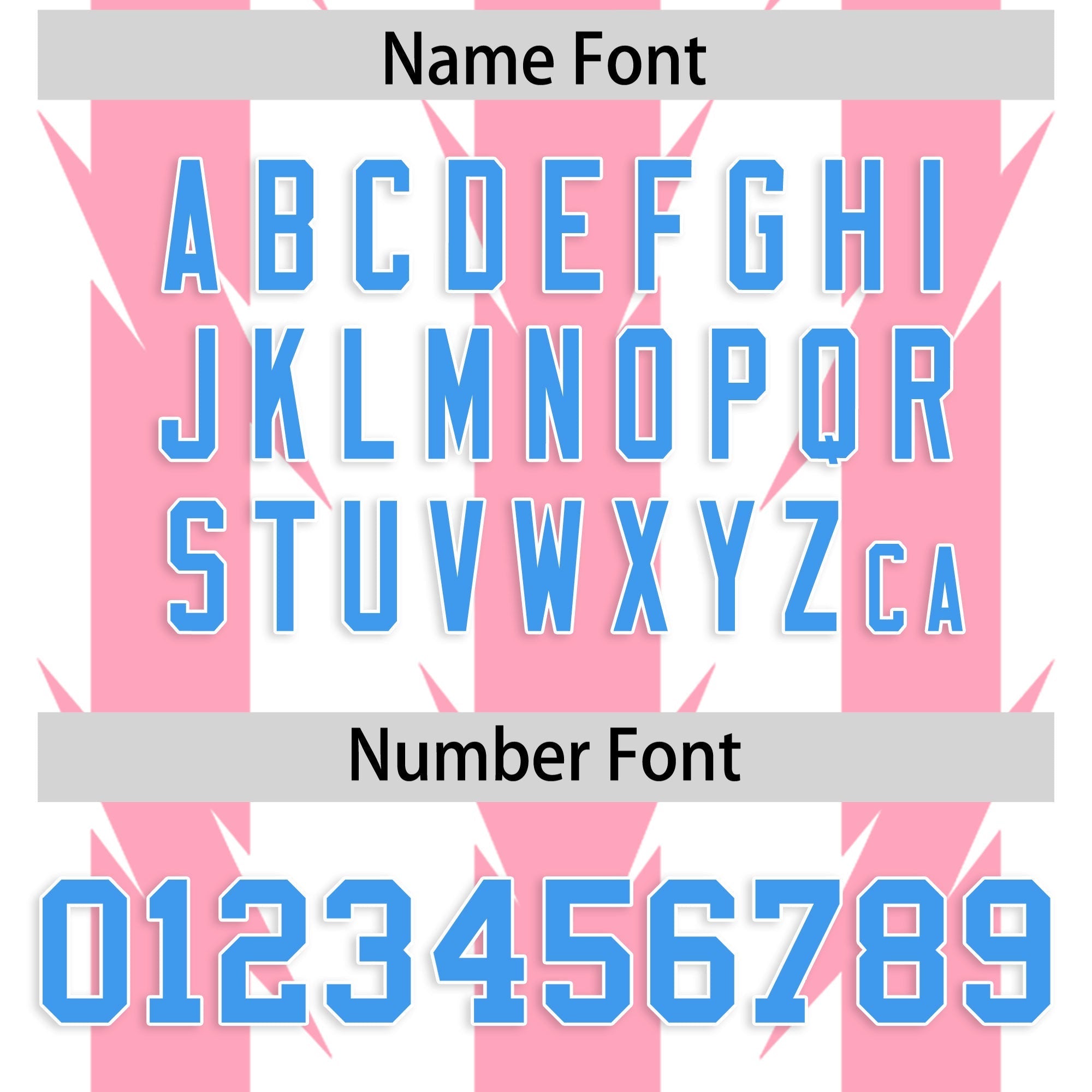 Custom White Light Pink Personalized Razr Stripe Graffiti Pattern Flag Football Jersey