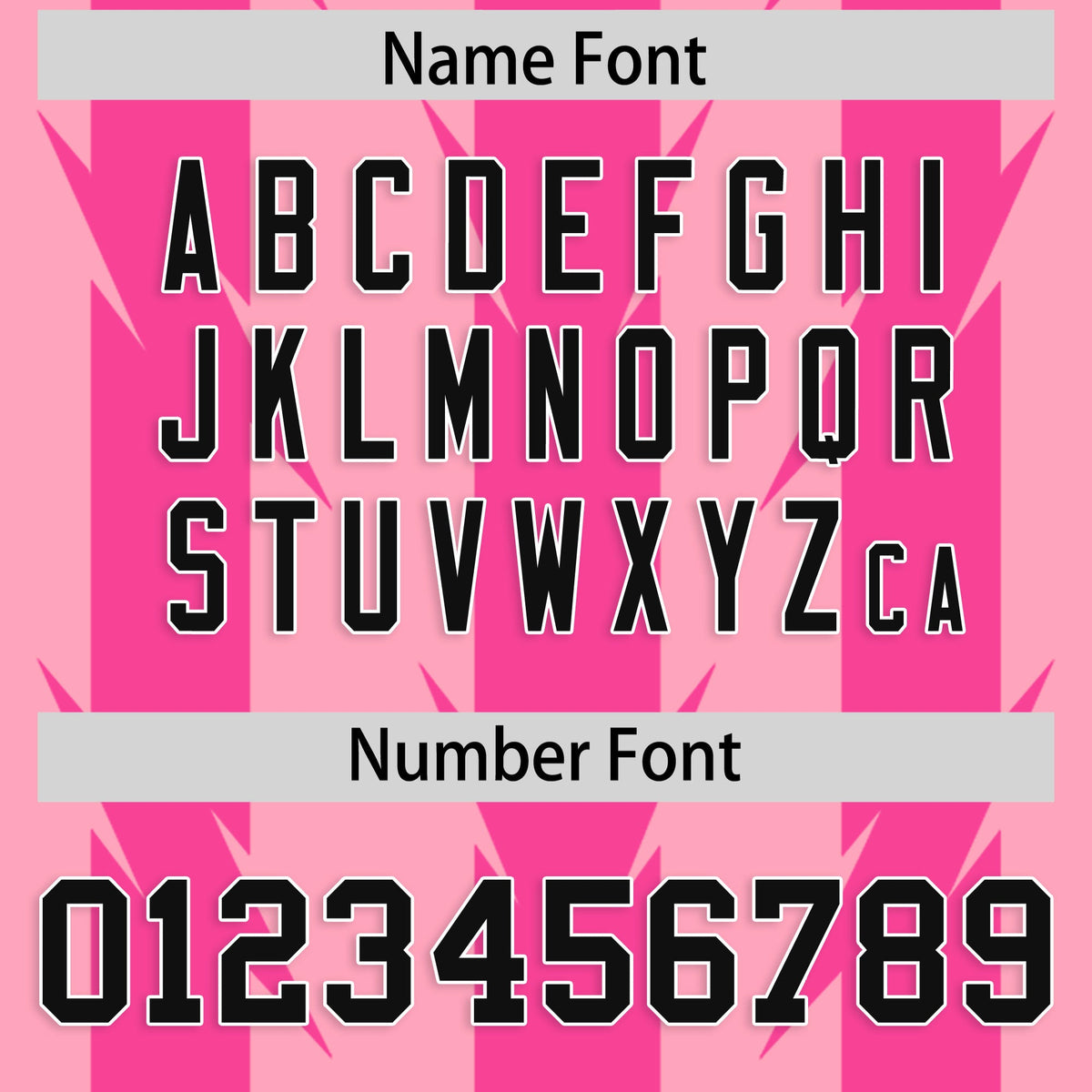 Custom Light Pink Pink Personalized Razr Stripe Graffiti Pattern Flag Football Jersey