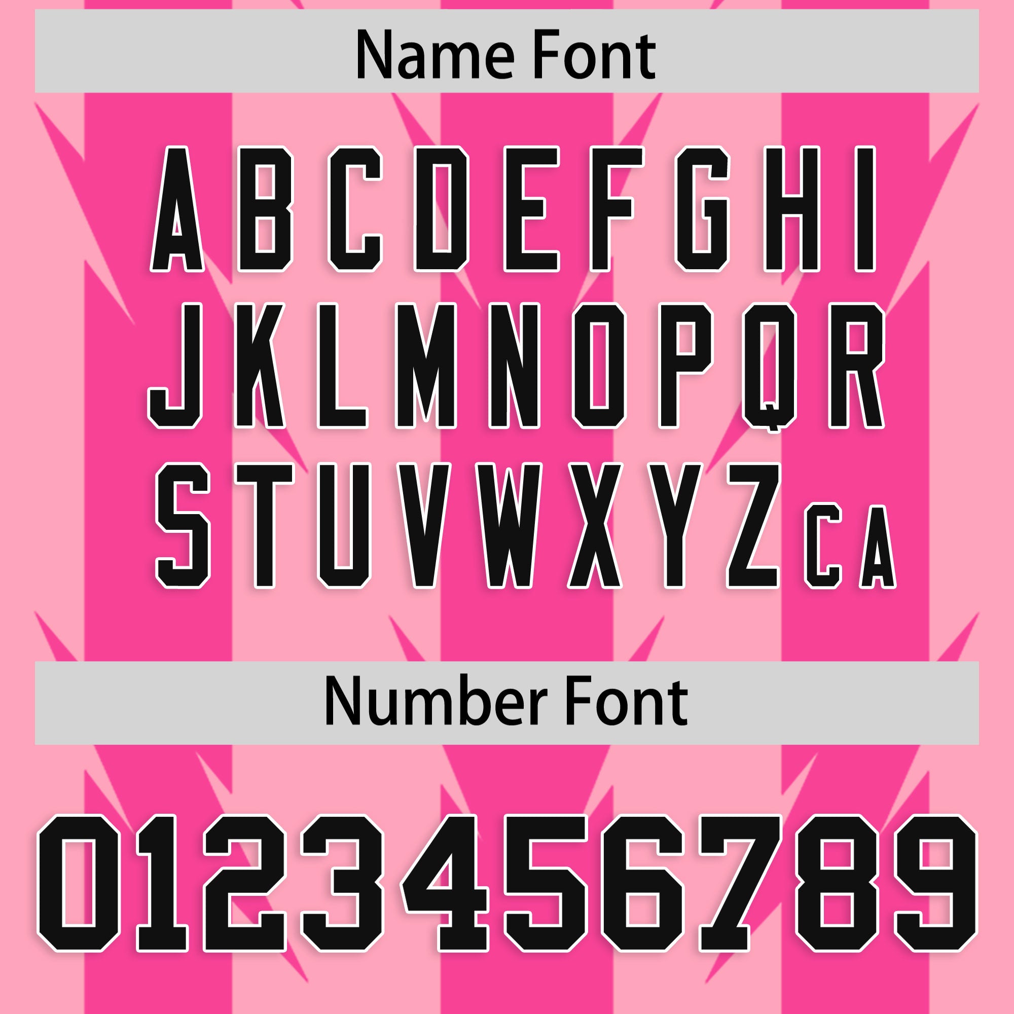 Custom Light Pink Pink Personalized Razr Stripe Graffiti Pattern Flag Football Jersey