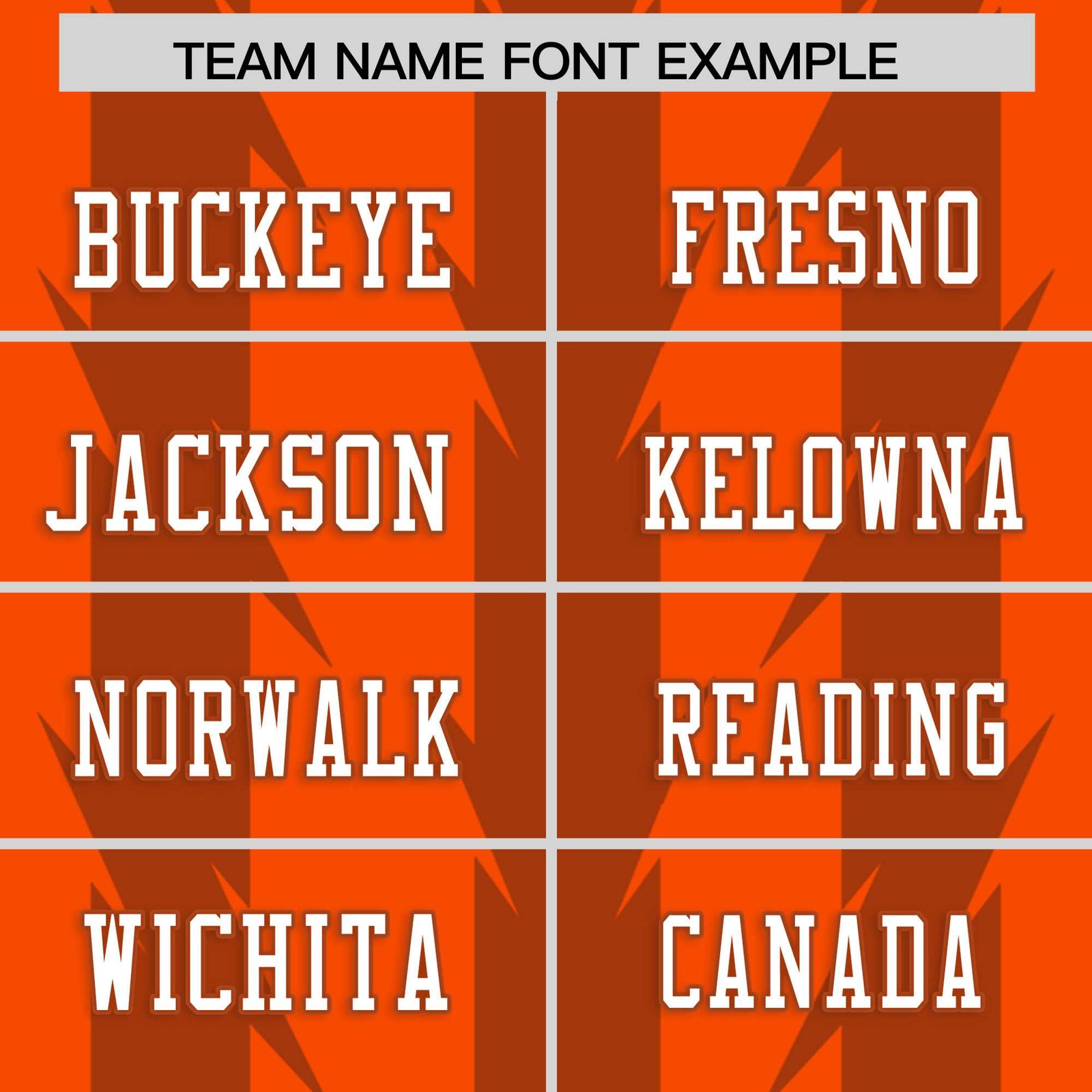 Custom Orange Texas Orange Personalized Razr Stripe Graffiti Pattern Flag Football Jersey