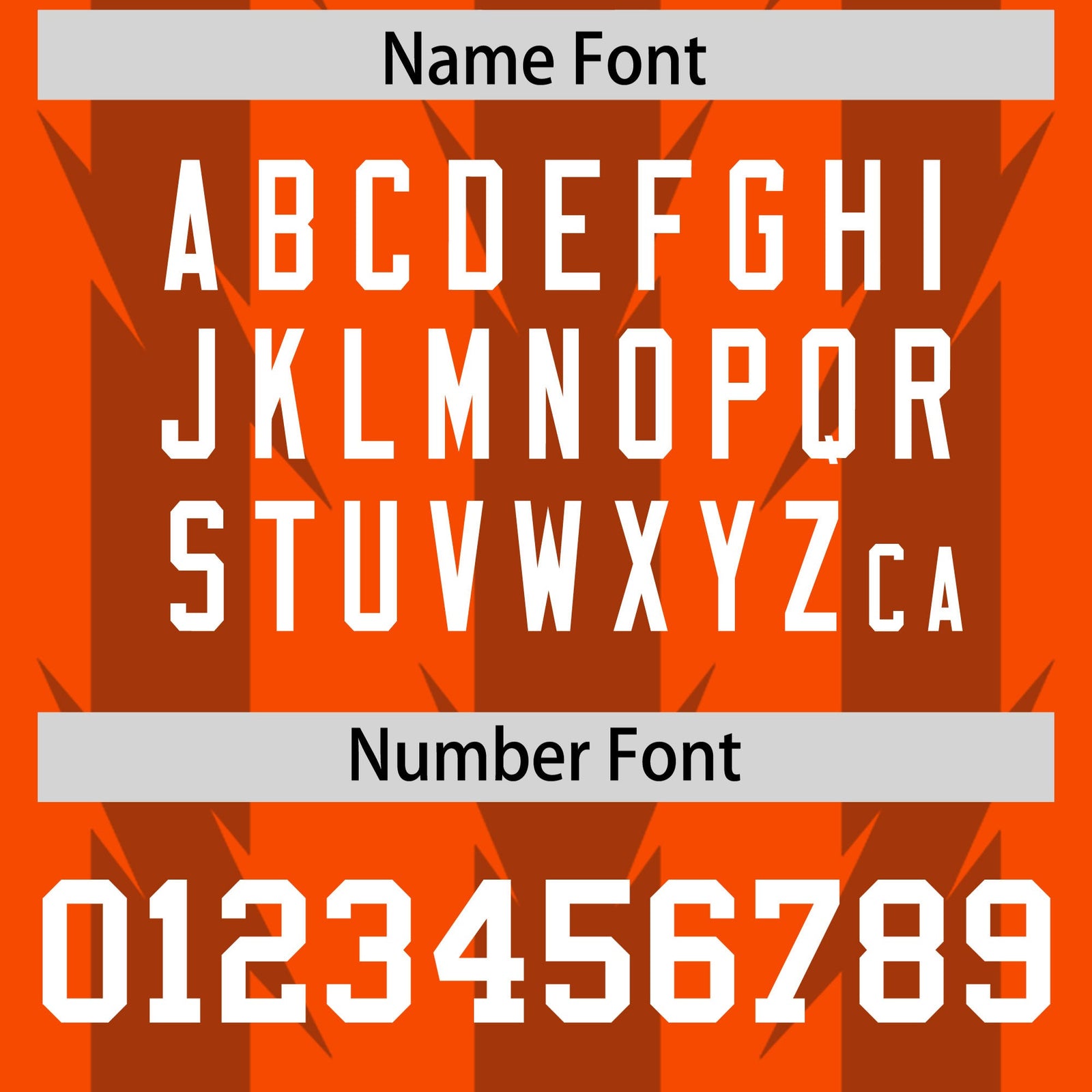 Custom Orange Texas Orange Personalized Razr Stripe Graffiti Pattern Flag Football Jersey