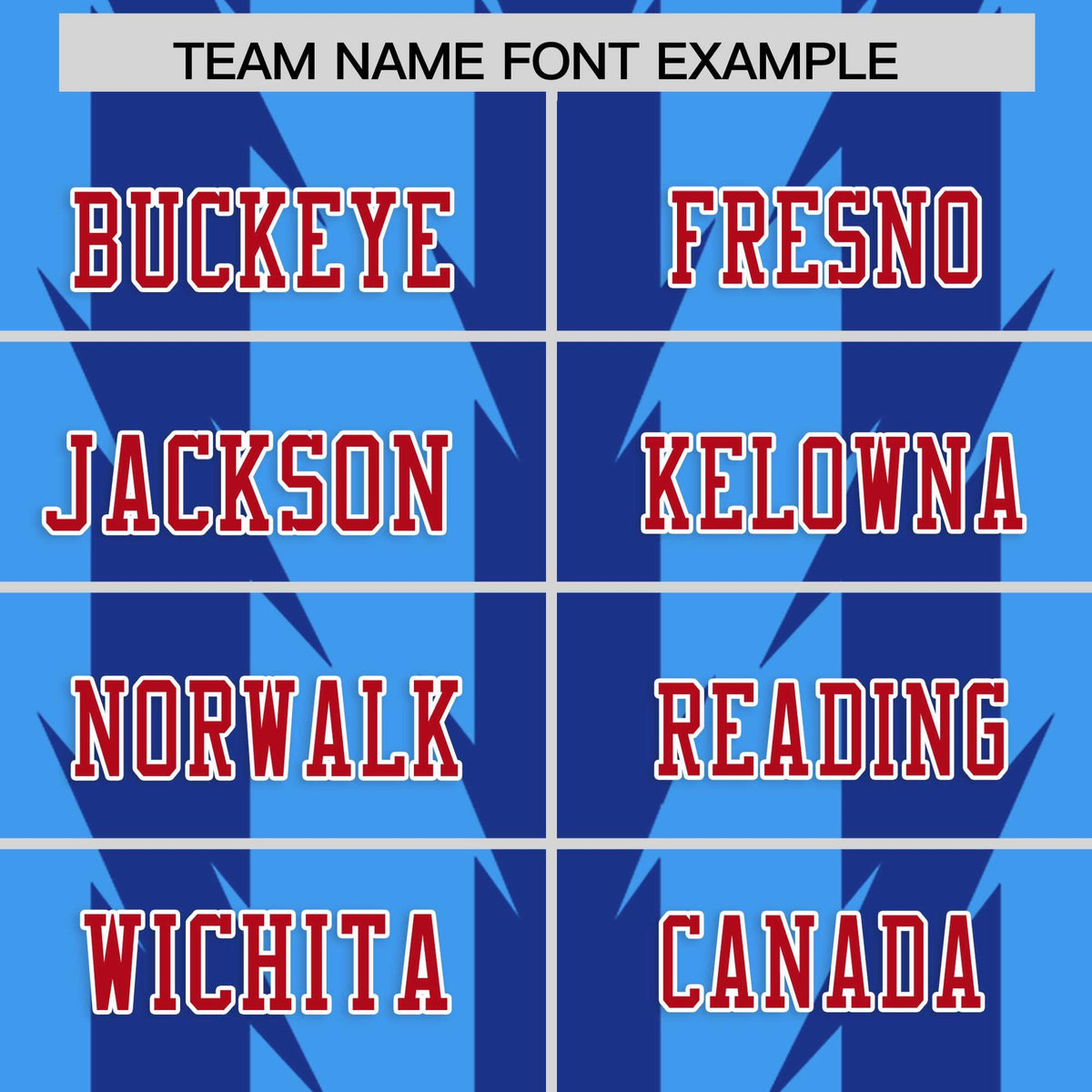 Custom Powder Blue Royal Personalized Razr Stripe Graffiti Pattern Flag Football Jersey