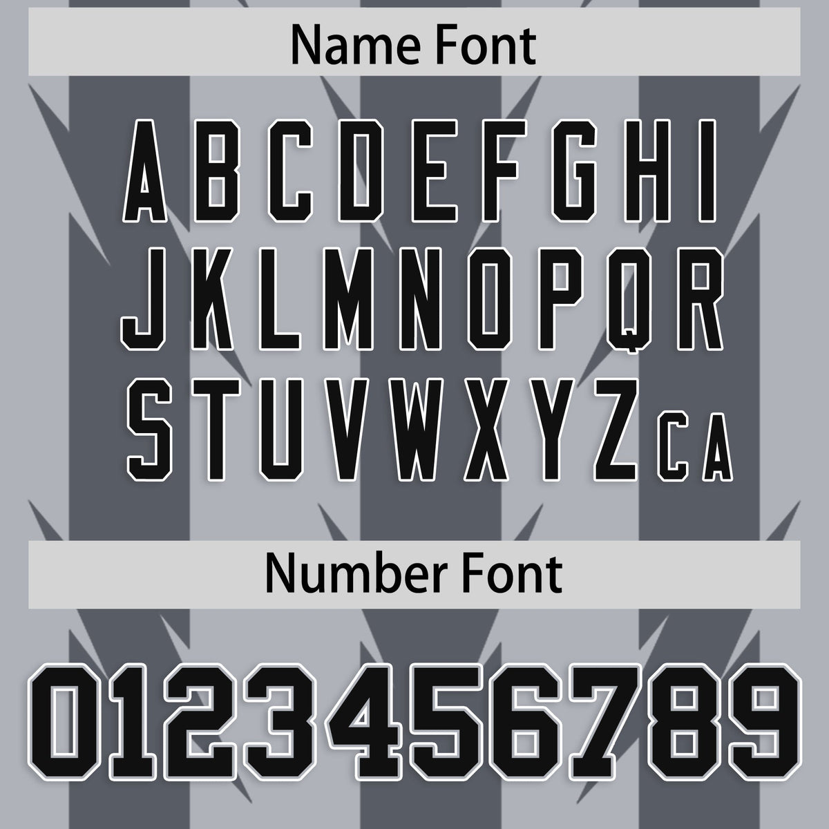 Custom Gray Dark Gray Personalized Razr Stripe Graffiti Pattern Flag Football Jersey