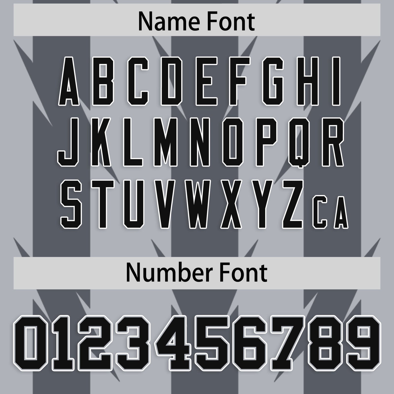 Custom Gray Dark Gray Personalized Razr Stripe Graffiti Pattern Flag Football Jersey