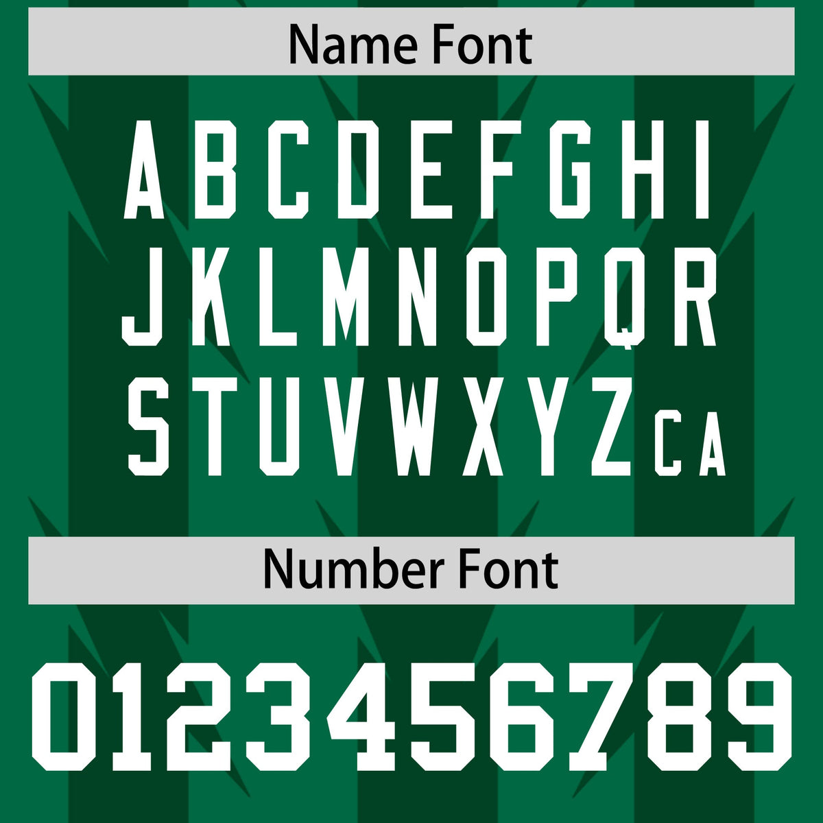 Custom Kelly Green Green Personalized Razr Stripe Graffiti Pattern Flag Football Jersey