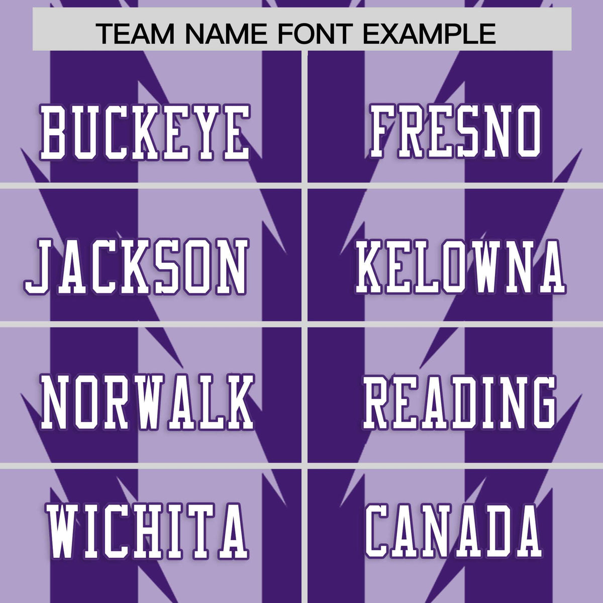 Custom Light Purple Purple Personalized Razr Stripe Graffiti Pattern Flag Football Jersey