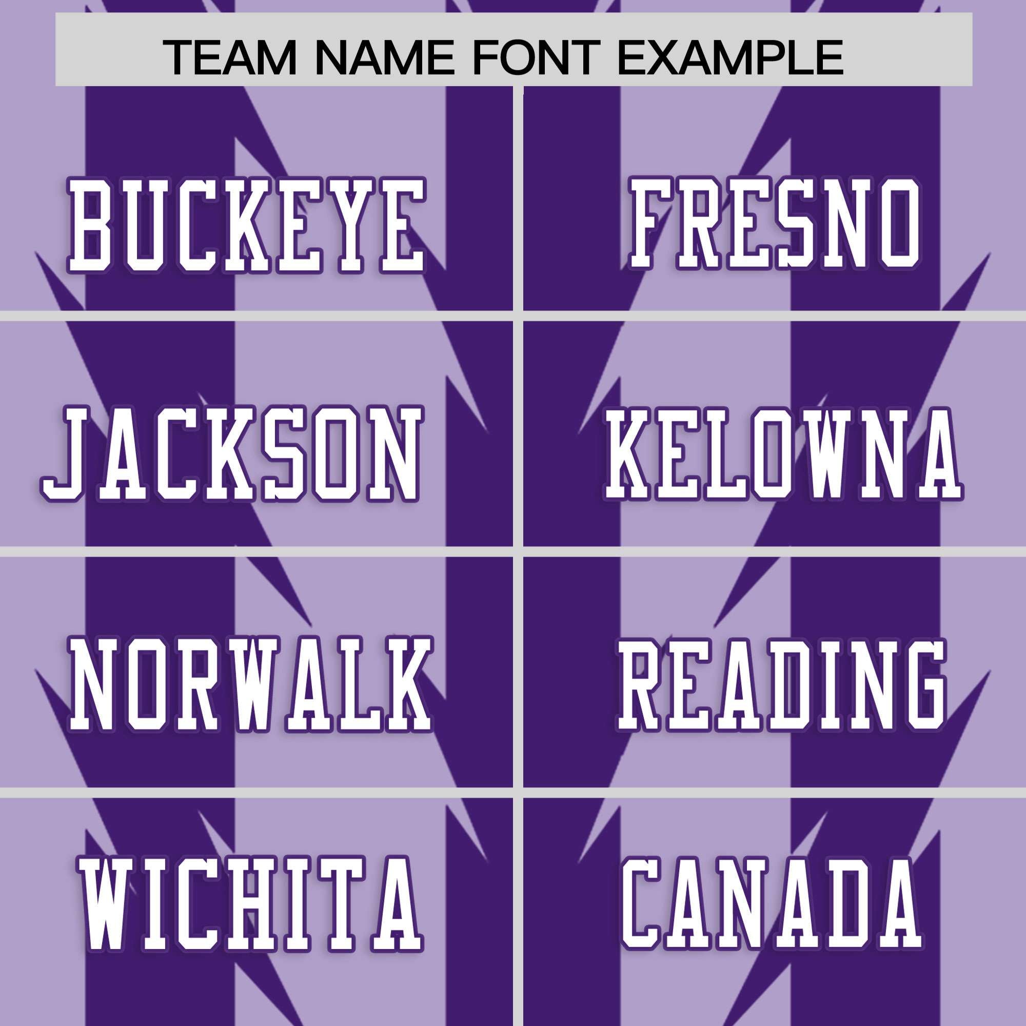 Custom Light Purple Purple Personalized Razr Stripe Graffiti Pattern Flag Football Jersey