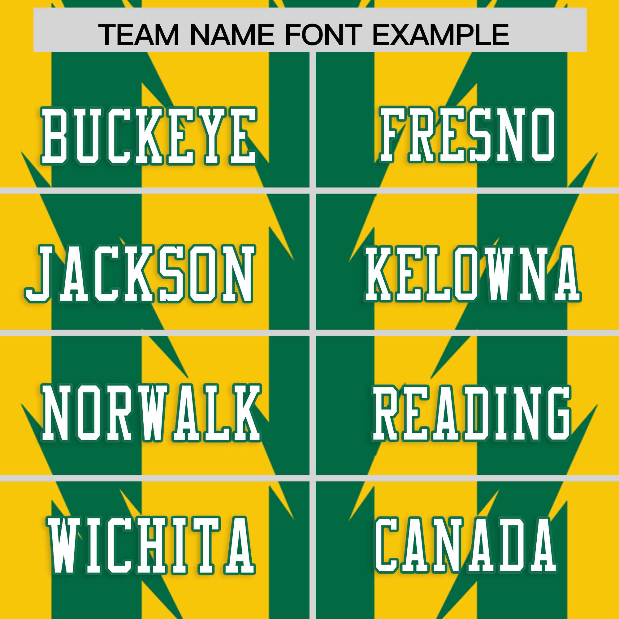Custom Gold Kelly Green Personalized Razr Stripe Graffiti Pattern Flag Football Jersey