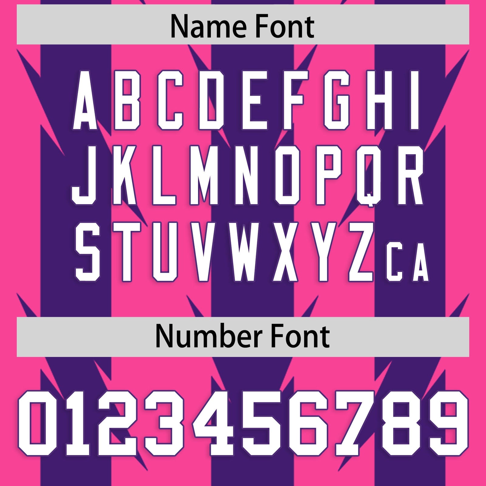 Custom Pink Purple Personalized Razr Stripe Graffiti Pattern Flag Football Jersey