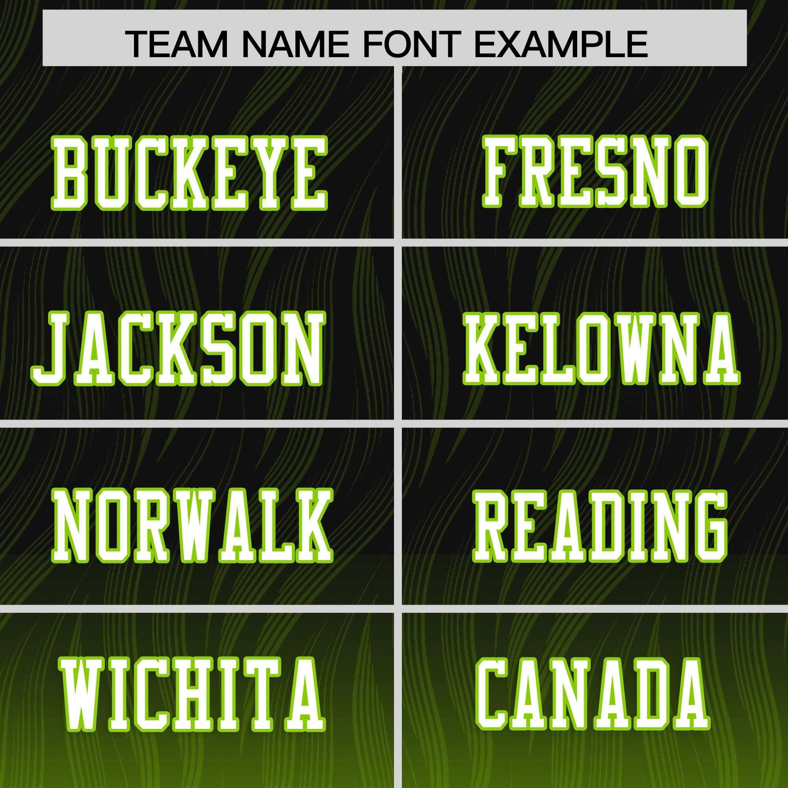 Custom Black Neon Green Gradient Fashion Outdoor Flag Football Jersey