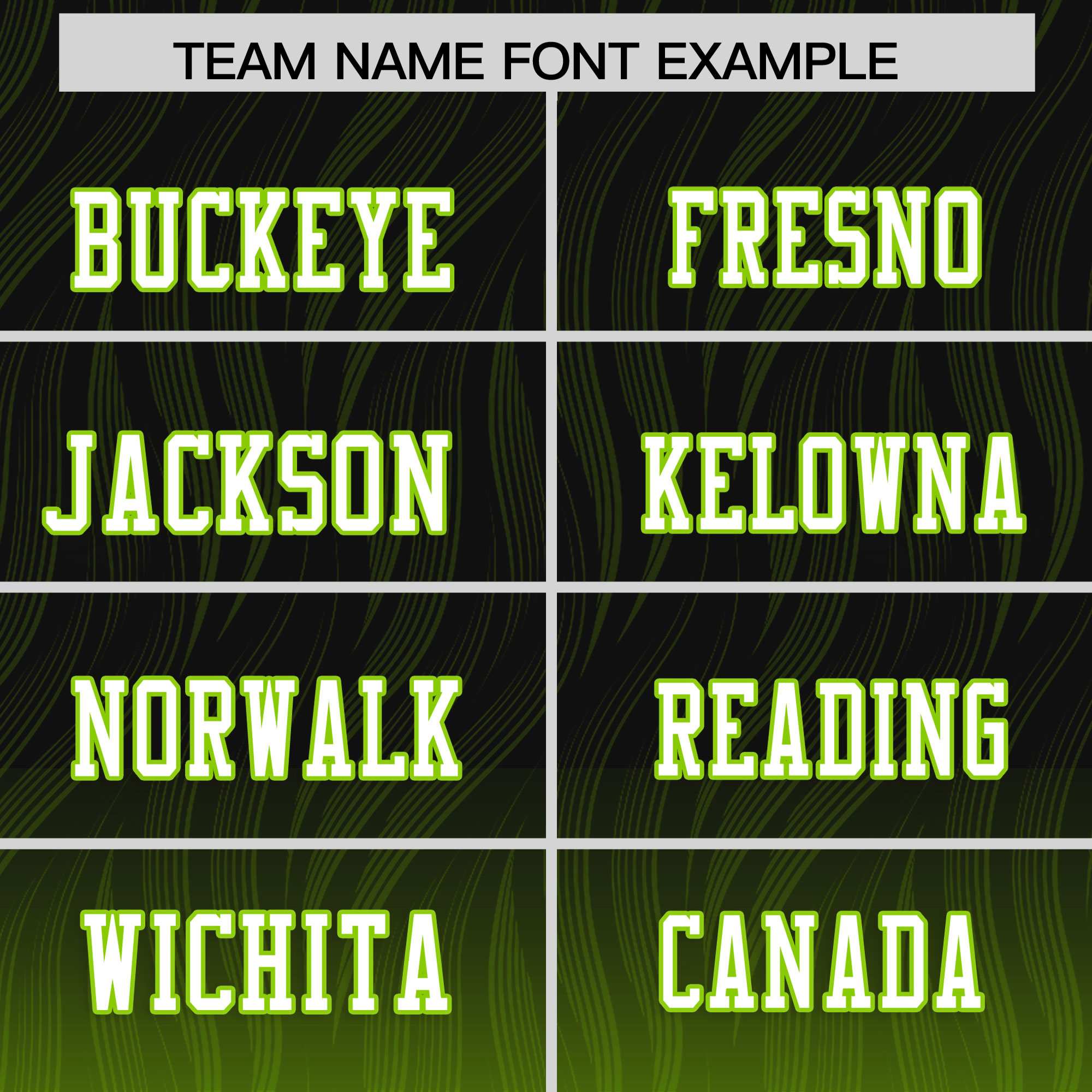 Custom Black Neon Green Gradient Fashion Outdoor Flag Football Jersey