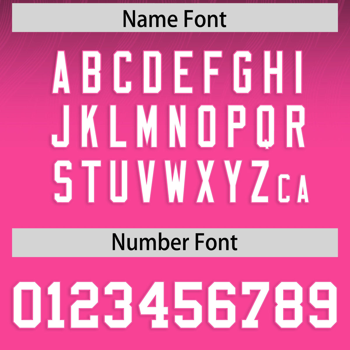 Custom Black Pink Gradient Fashion Outdoor Flag Football Jersey