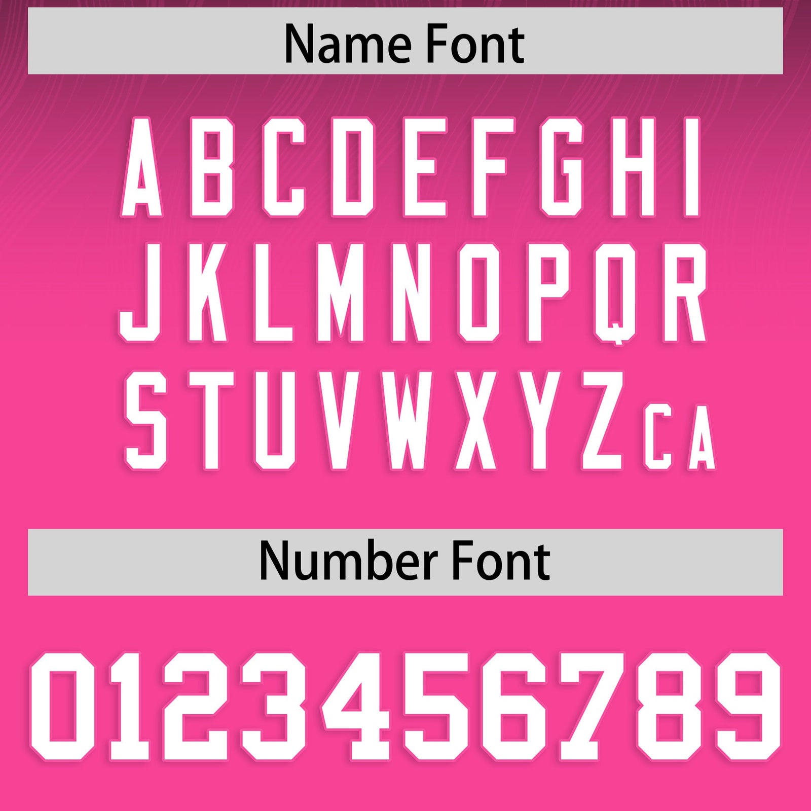 Custom Black Pink Gradient Fashion Outdoor Flag Football Jersey