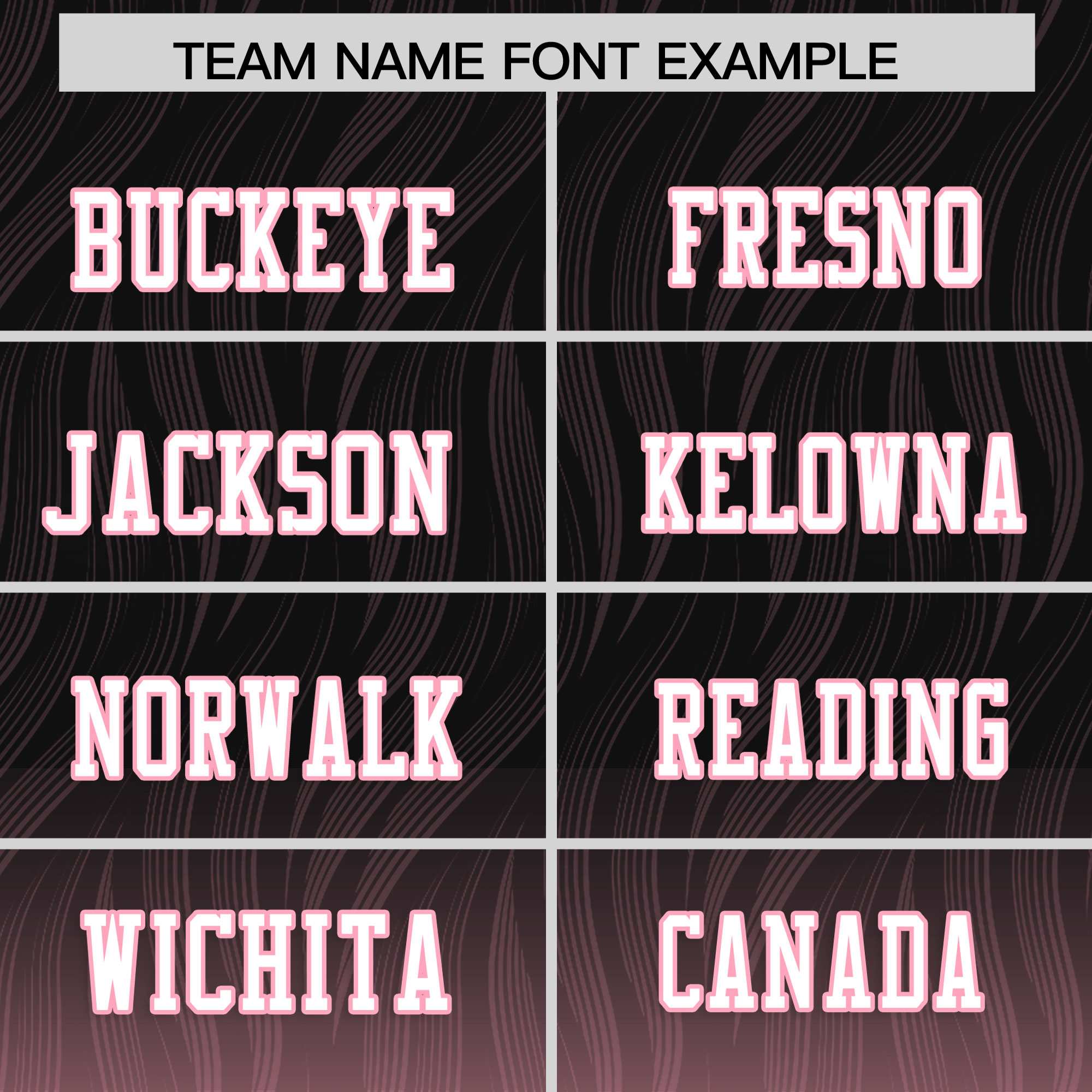 Custom Black Light Pink Gradient Fashion Outdoor Flag Football Jersey