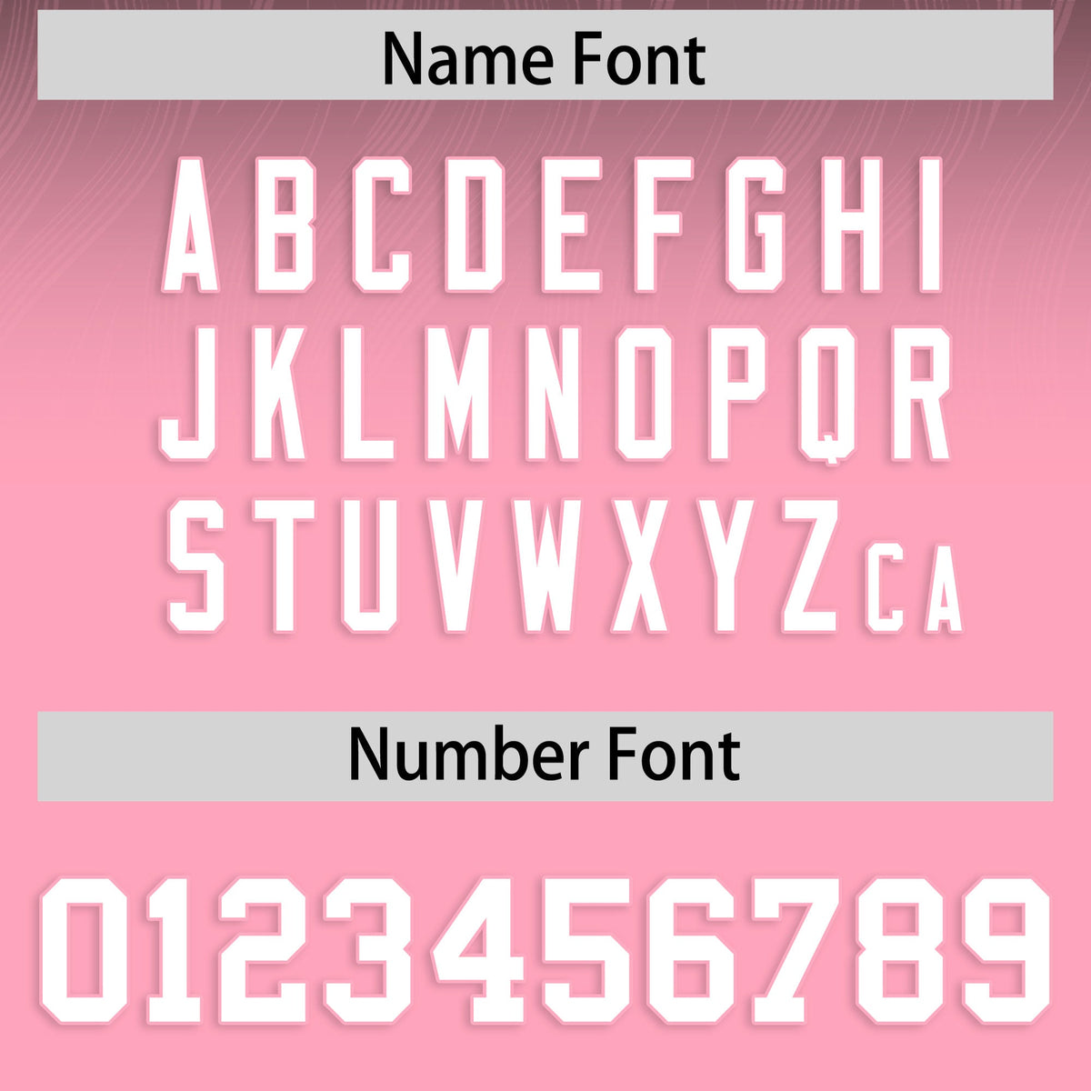 Custom Black Light Pink Gradient Fashion Outdoor Flag Football Jersey