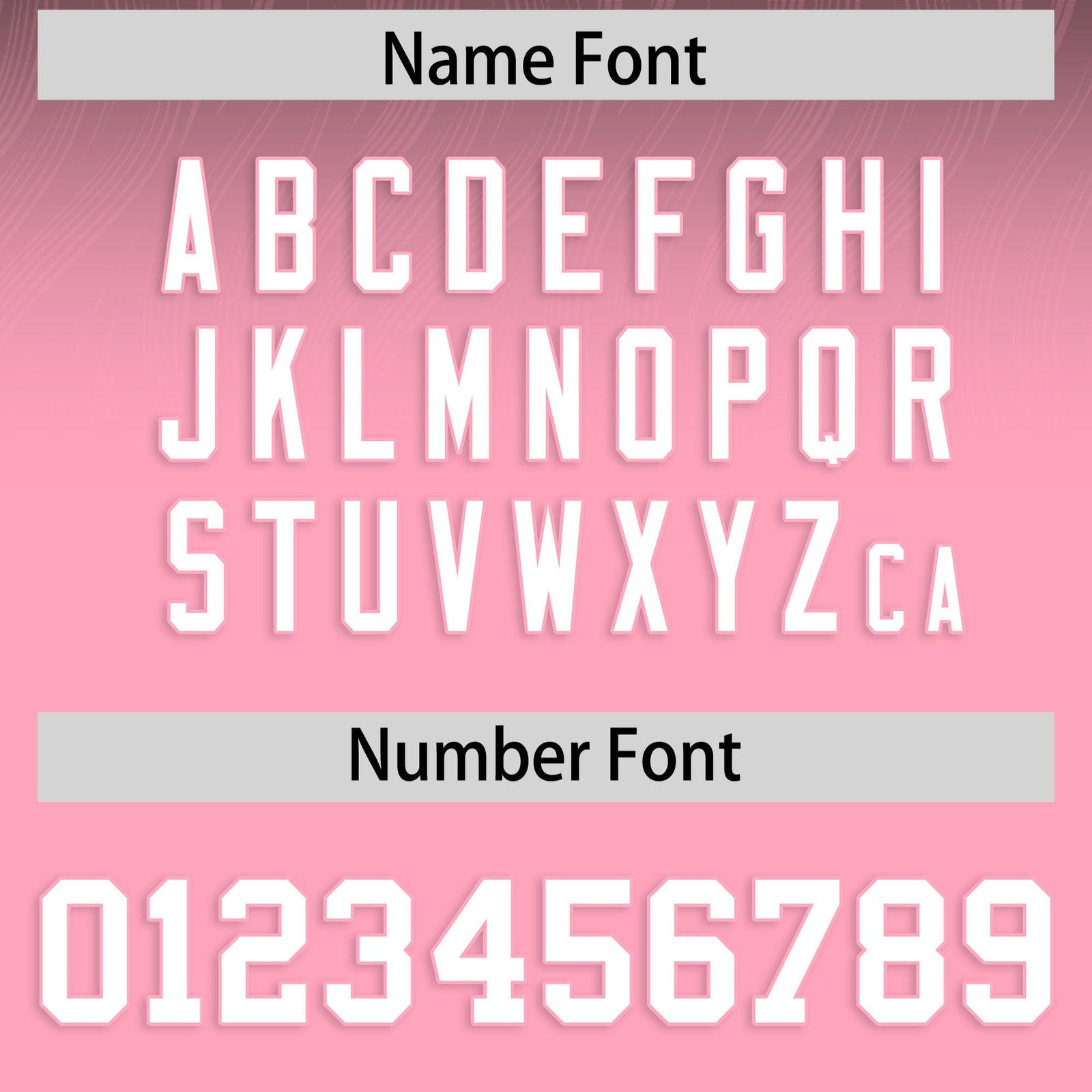 Custom Black Light Pink Gradient Fashion Outdoor Flag Football Jersey