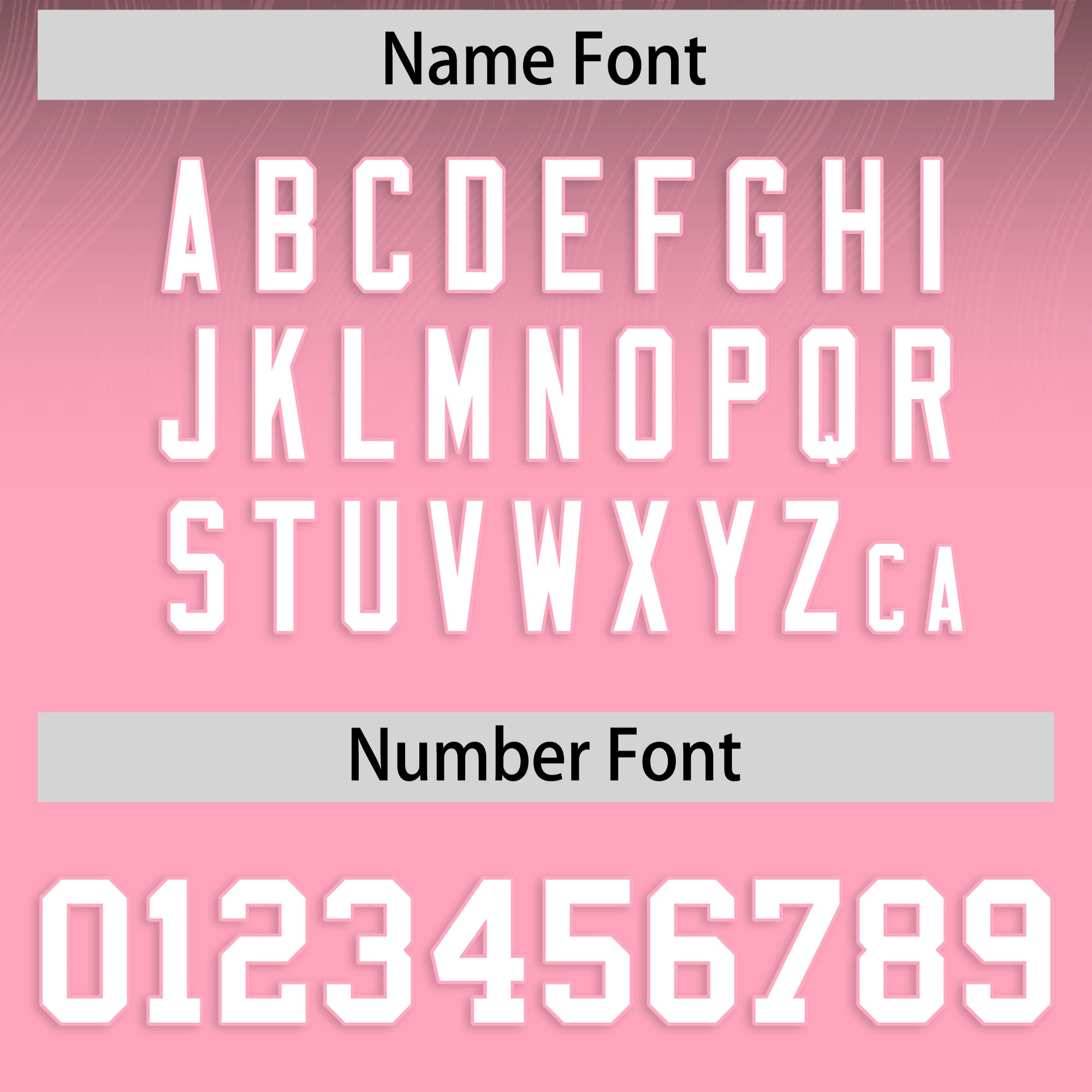 Custom Black Light Pink Gradient Fashion Outdoor Flag Football Jersey