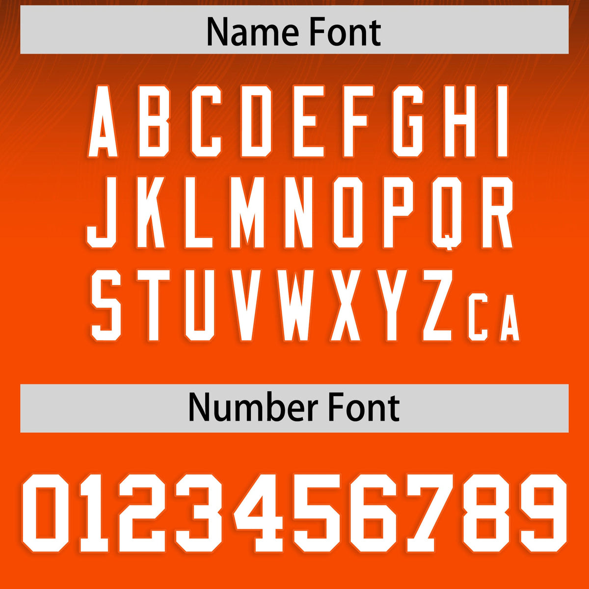 Custom Black Orange Gradient Fashion Outdoor Flag Football Jersey