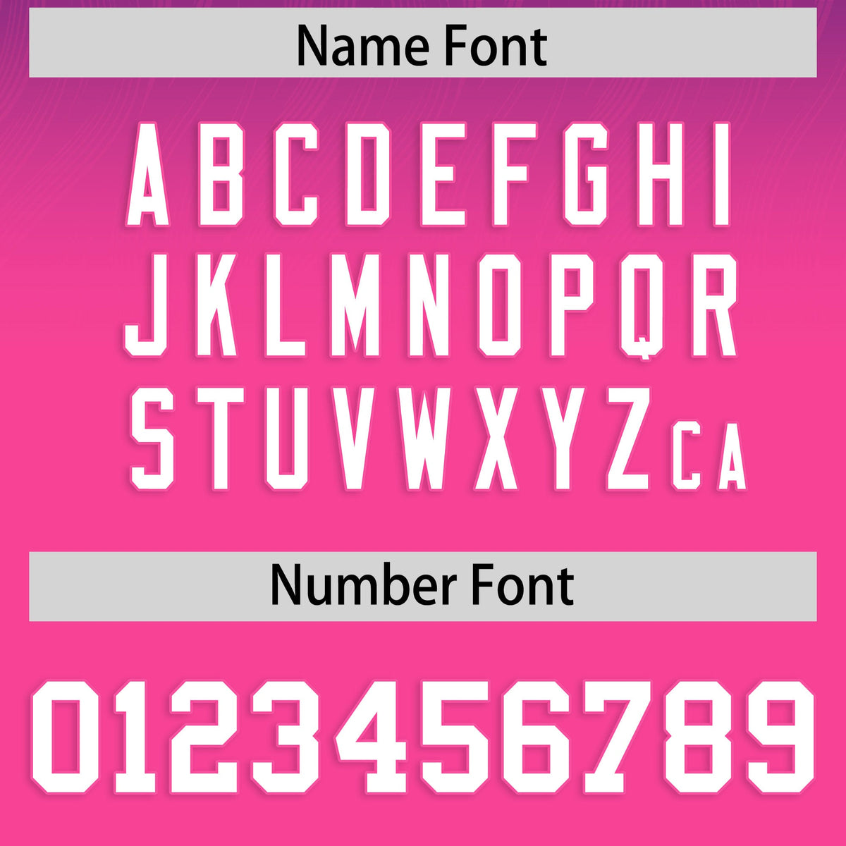 Custom Purple Pink Gradient Fashion Outdoor Flag Football Jersey