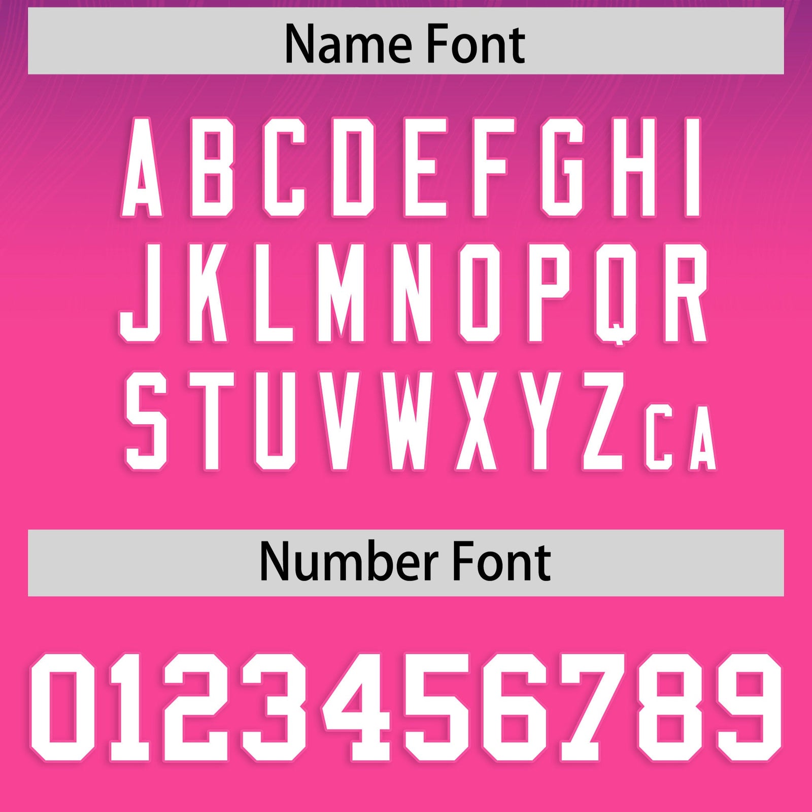 Custom Purple Pink Gradient Fashion Outdoor Flag Football Jersey