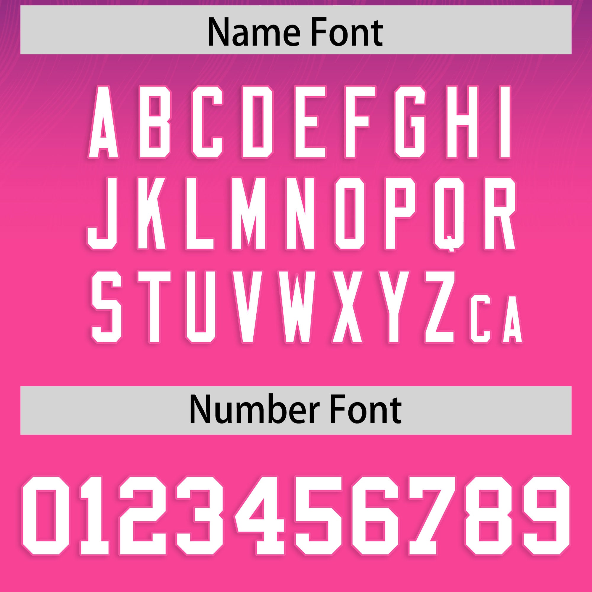 Custom Purple Pink Gradient Fashion Outdoor Flag Football Jersey