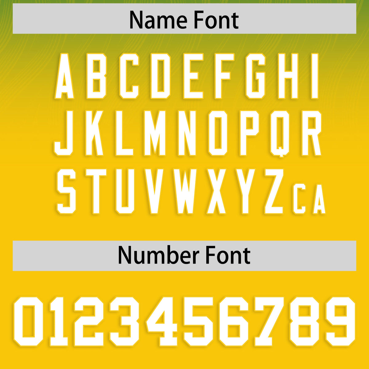 Custom Kelly Green Gold Gradient Fashion Outdoor Flag Football Jersey