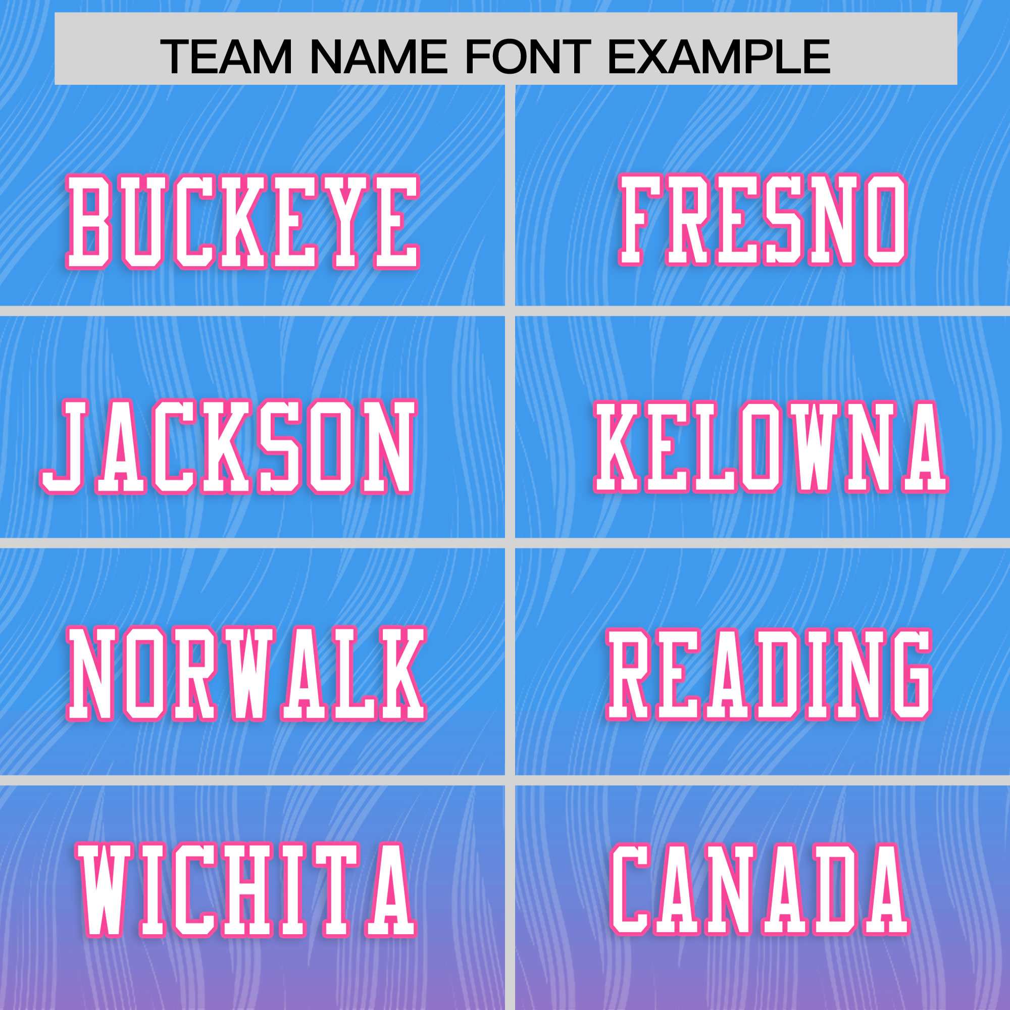 Custom Powder Blue Pink Gradient Fashion Outdoor Flag Football Jersey