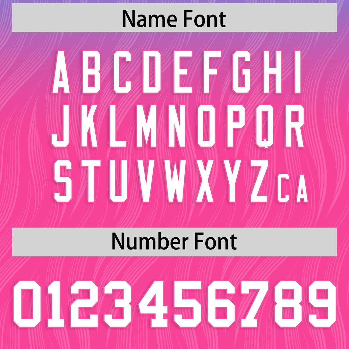 Custom Powder Blue Pink Gradient Fashion Outdoor Flag Football Jersey