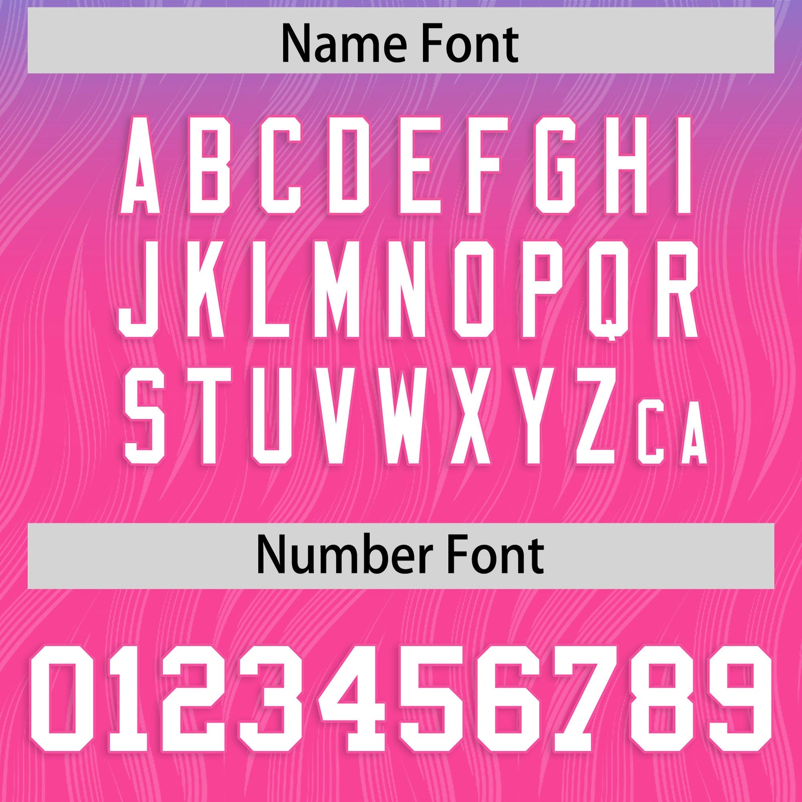 Custom Powder Blue Pink Gradient Fashion Outdoor Flag Football Jersey