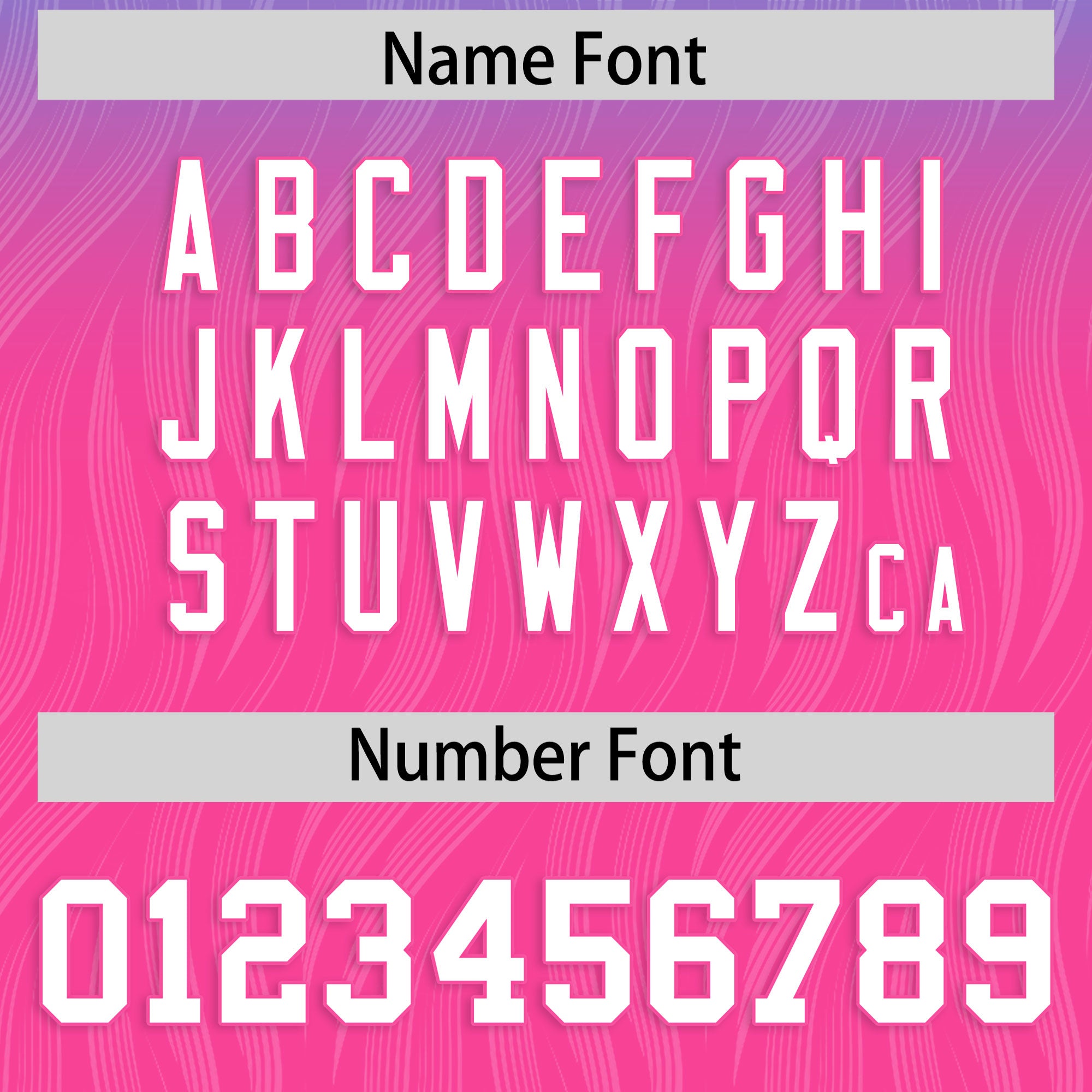 Custom Powder Blue Pink Gradient Fashion Outdoor Flag Football Jersey