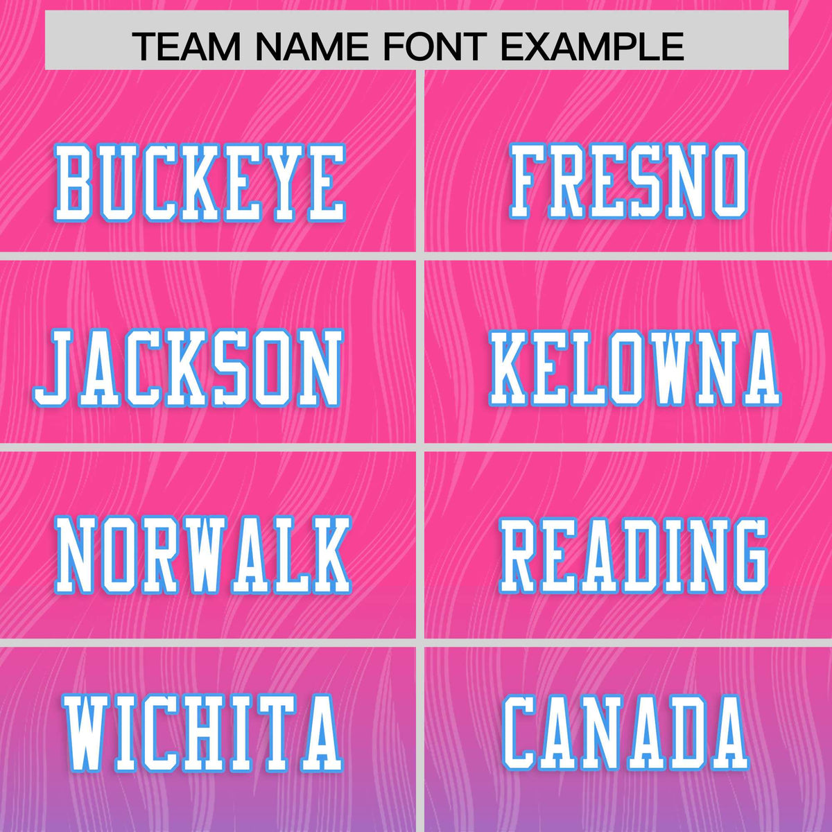 Custom Pink Powder Blue Gradient Fashion Outdoor Flag Football Jersey