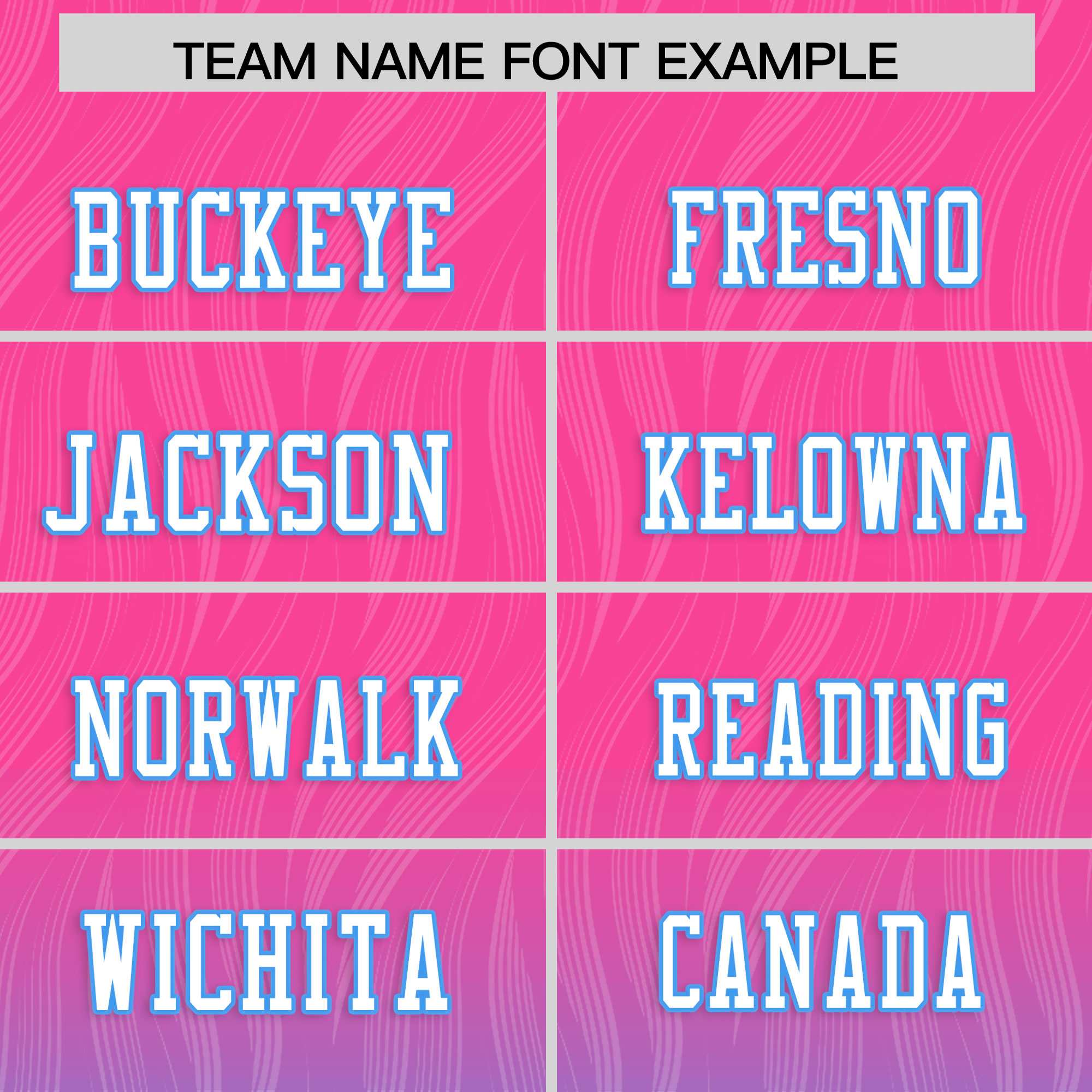 Custom Pink Powder Blue Gradient Fashion Outdoor Flag Football Jersey