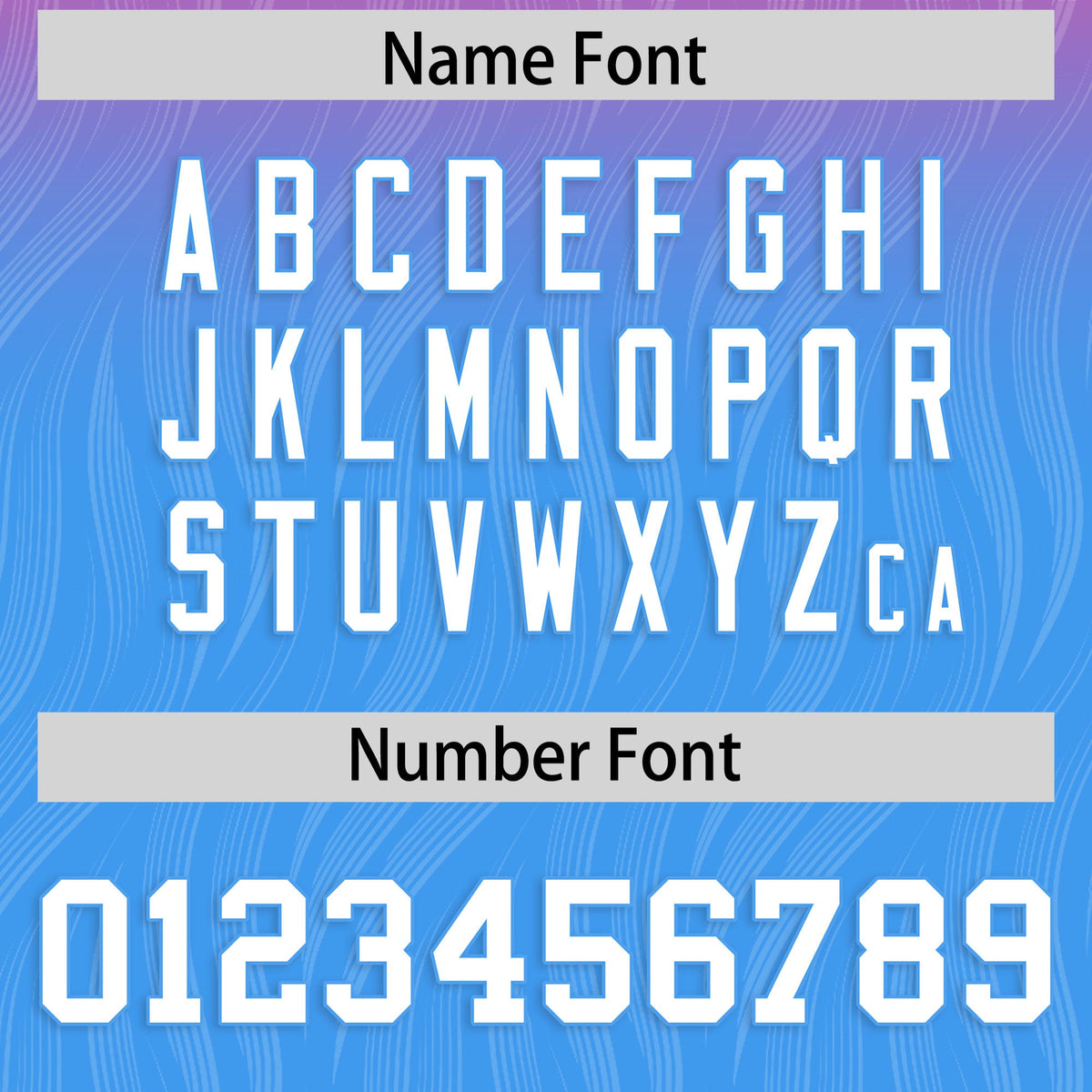 Custom Pink Powder Blue Gradient Fashion Outdoor Flag Football Jersey