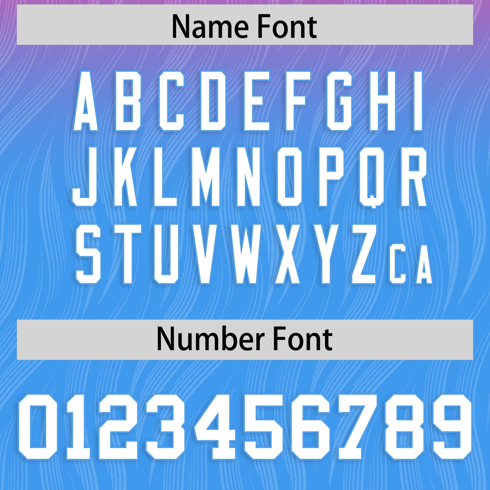 Custom Pink Powder Blue Gradient Fashion Outdoor Flag Football Jersey