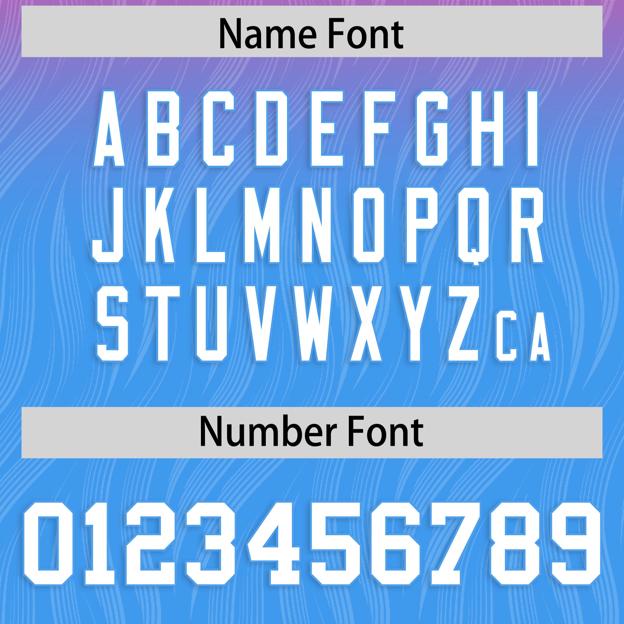 Custom Pink Powder Blue Gradient Fashion Outdoor Flag Football Jersey