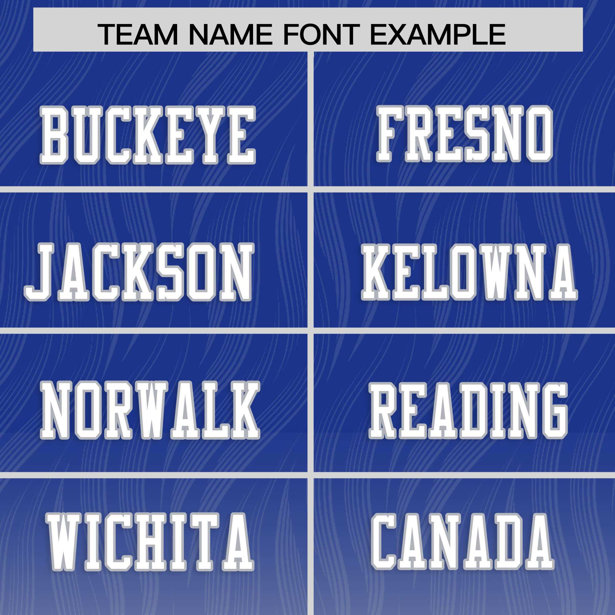 Custom Royal Gray Gradient Fashion Outdoor Flag Football Jersey