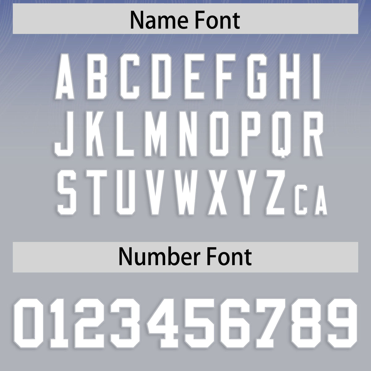 Custom Royal Gray Gradient Fashion Outdoor Flag Football Jersey