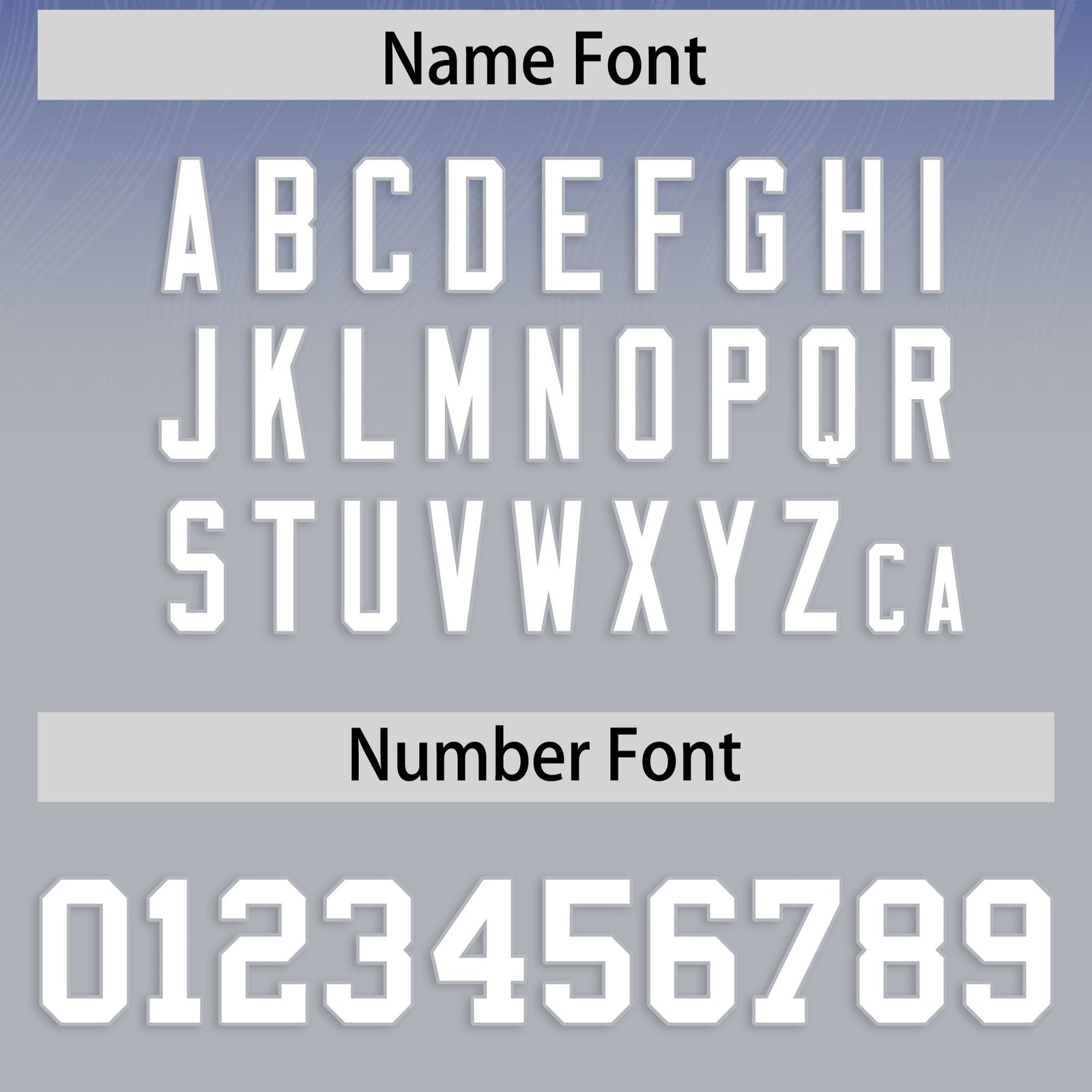 Custom Royal Gray Gradient Fashion Outdoor Flag Football Jersey