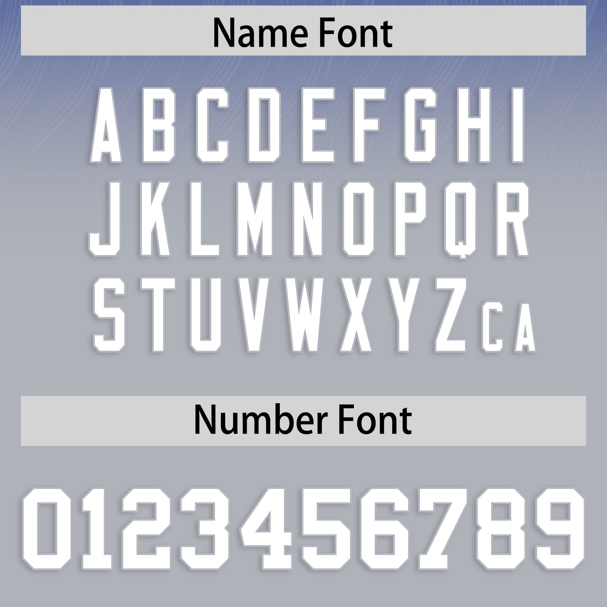 Custom Royal Gray Gradient Fashion Outdoor Flag Football Jersey