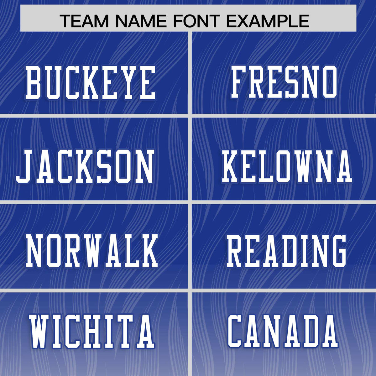 Custom Royal Cream Gradient Fashion Outdoor Flag Football Jersey