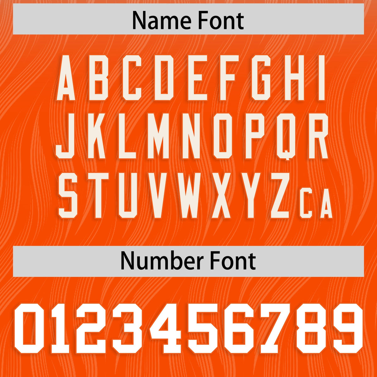 Custom Sky Blue Orange Gradient Fashion Outdoor Flag Football Jersey