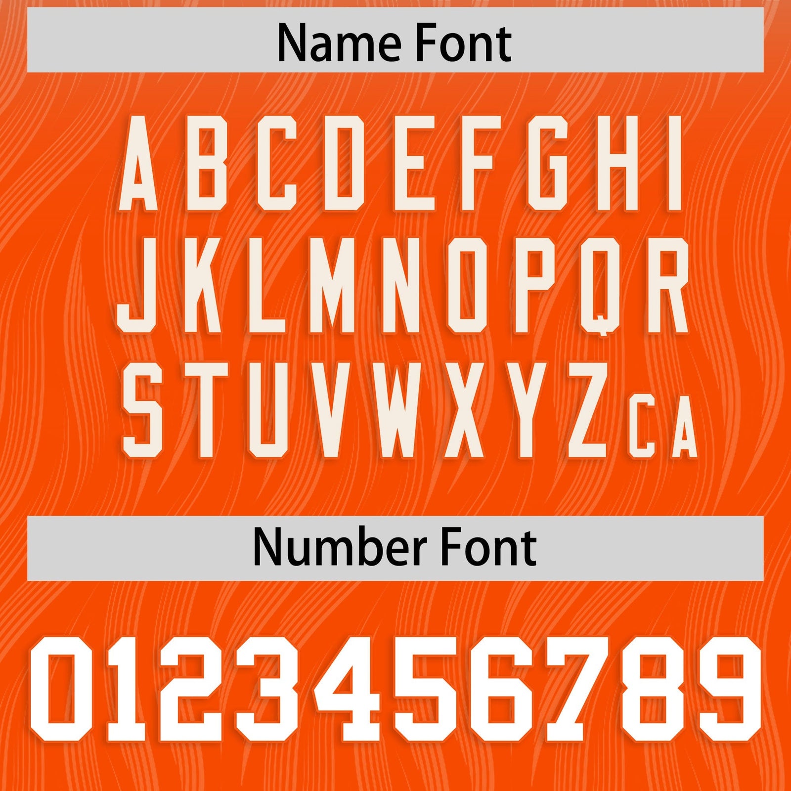 Custom Sky Blue Orange Gradient Fashion Outdoor Flag Football Jersey