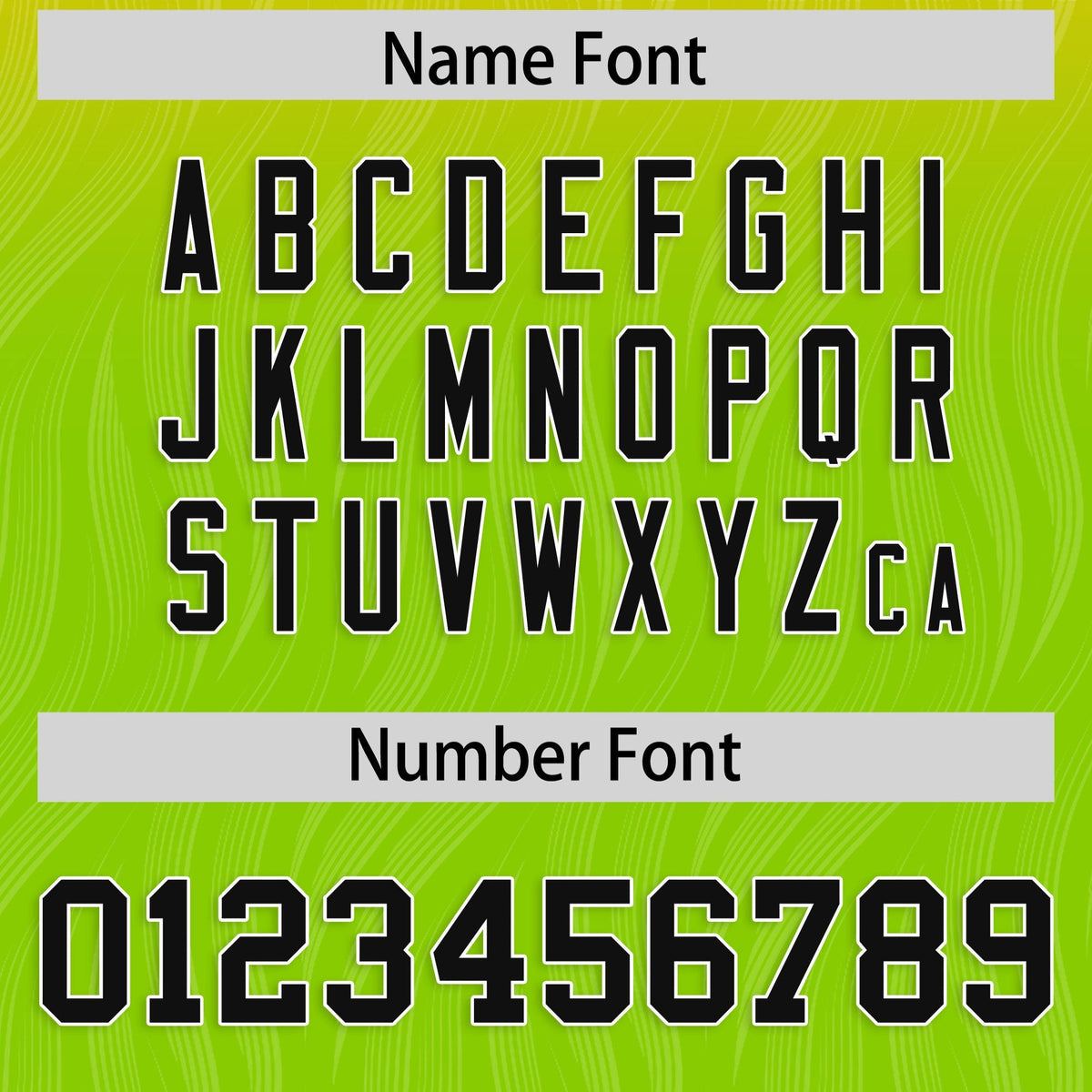 Custom Gold Neon Green Gradient Fashion Outdoor Flag Football Jersey